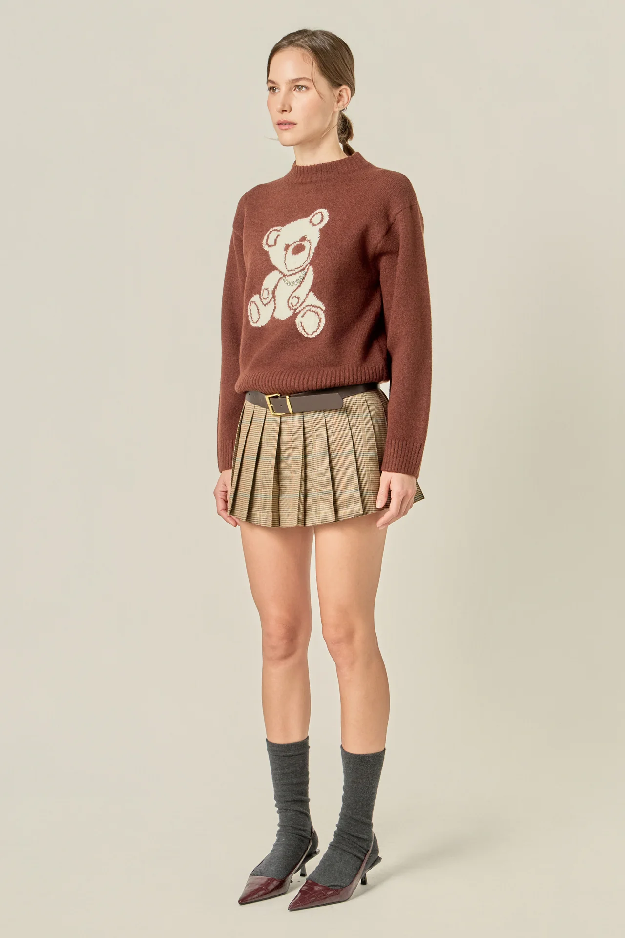 Olivia Teddy Bear Knit - Image 10