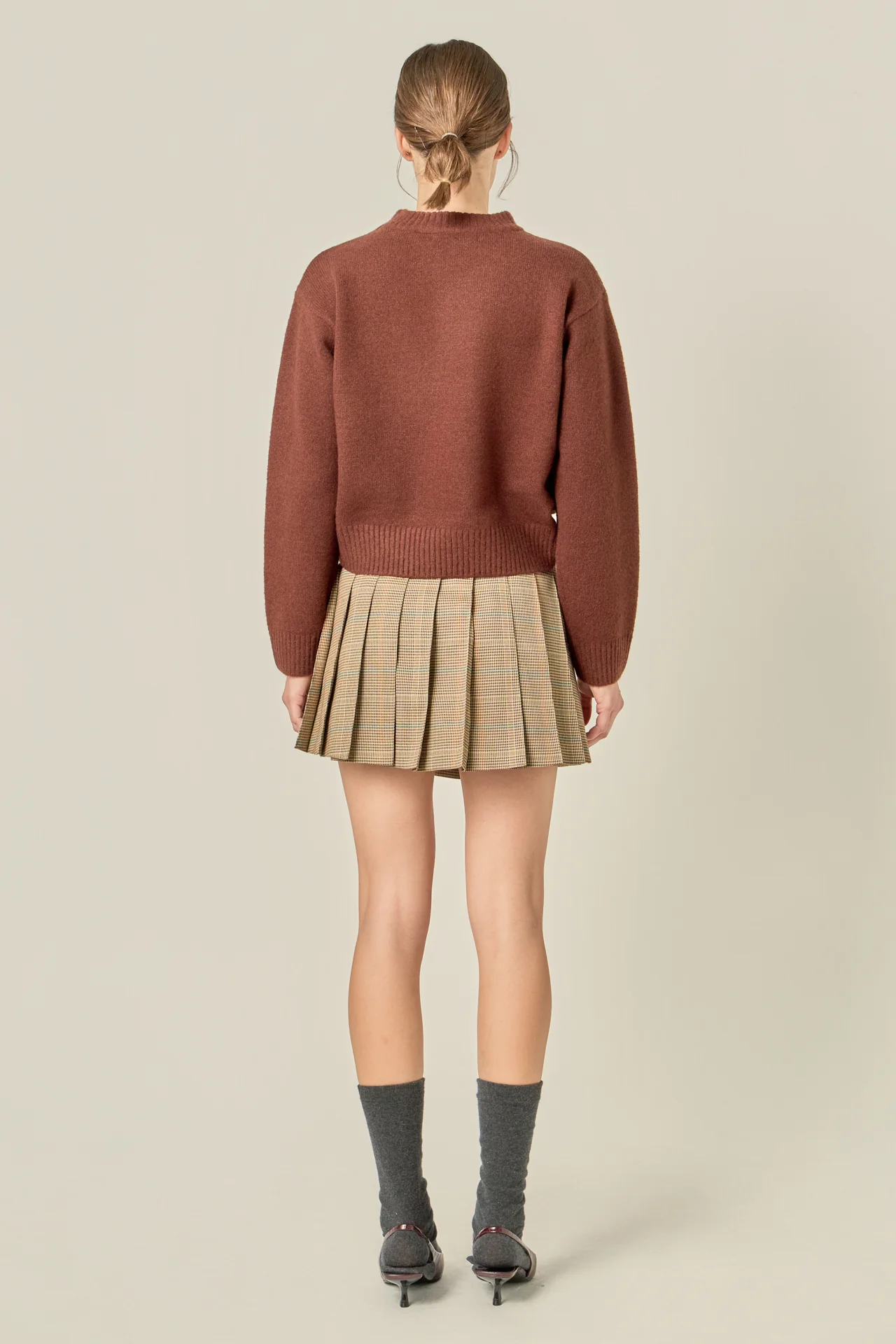 Olivia Teddy Bear Knit - Image 11