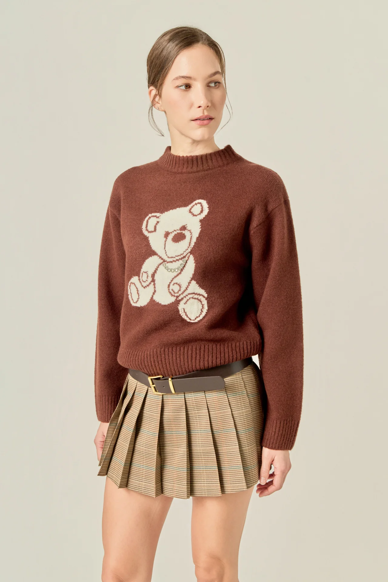 Olivia Teddy Bear Knit - Image 12