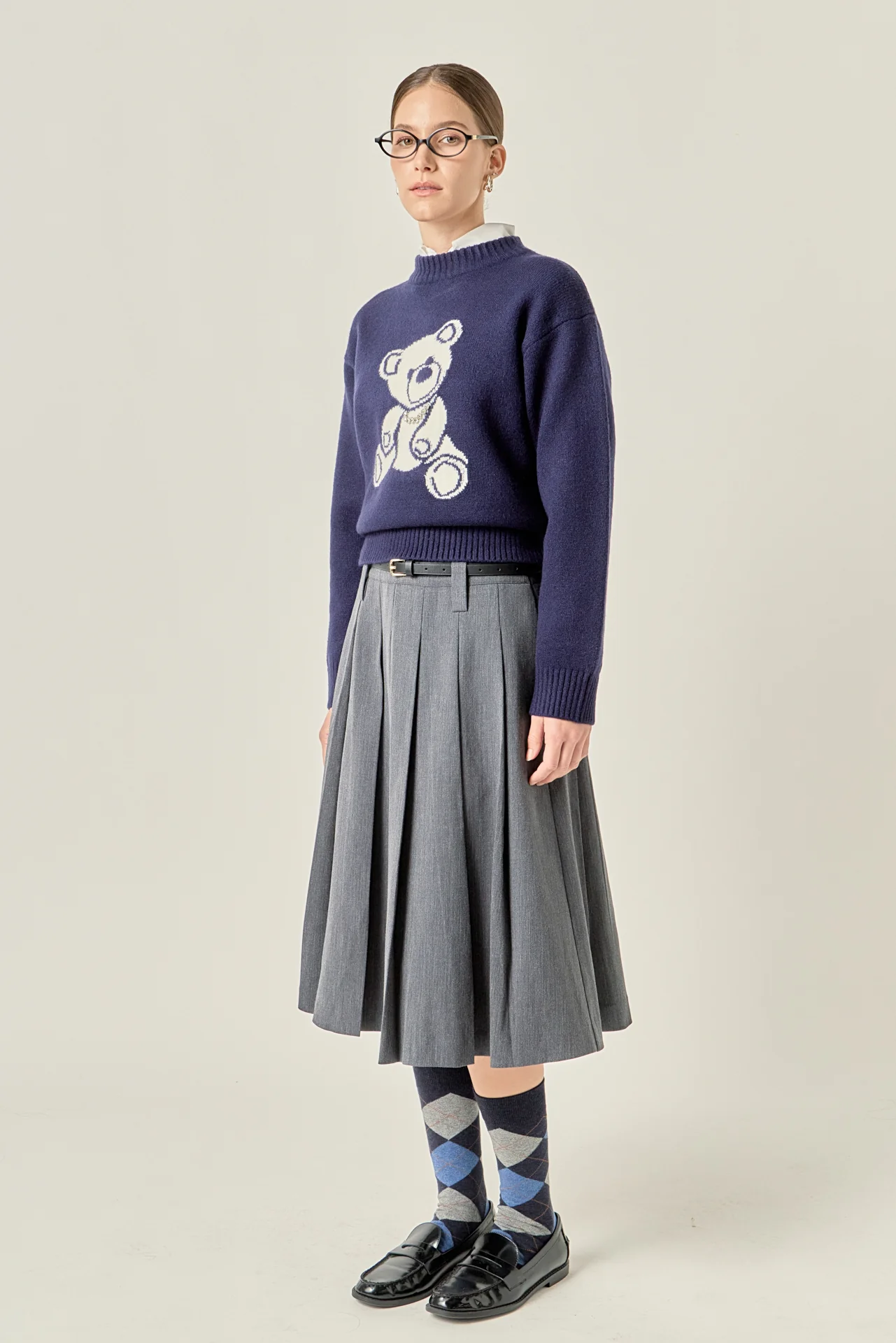 Olivia Teddy Bear Knit - Image 13