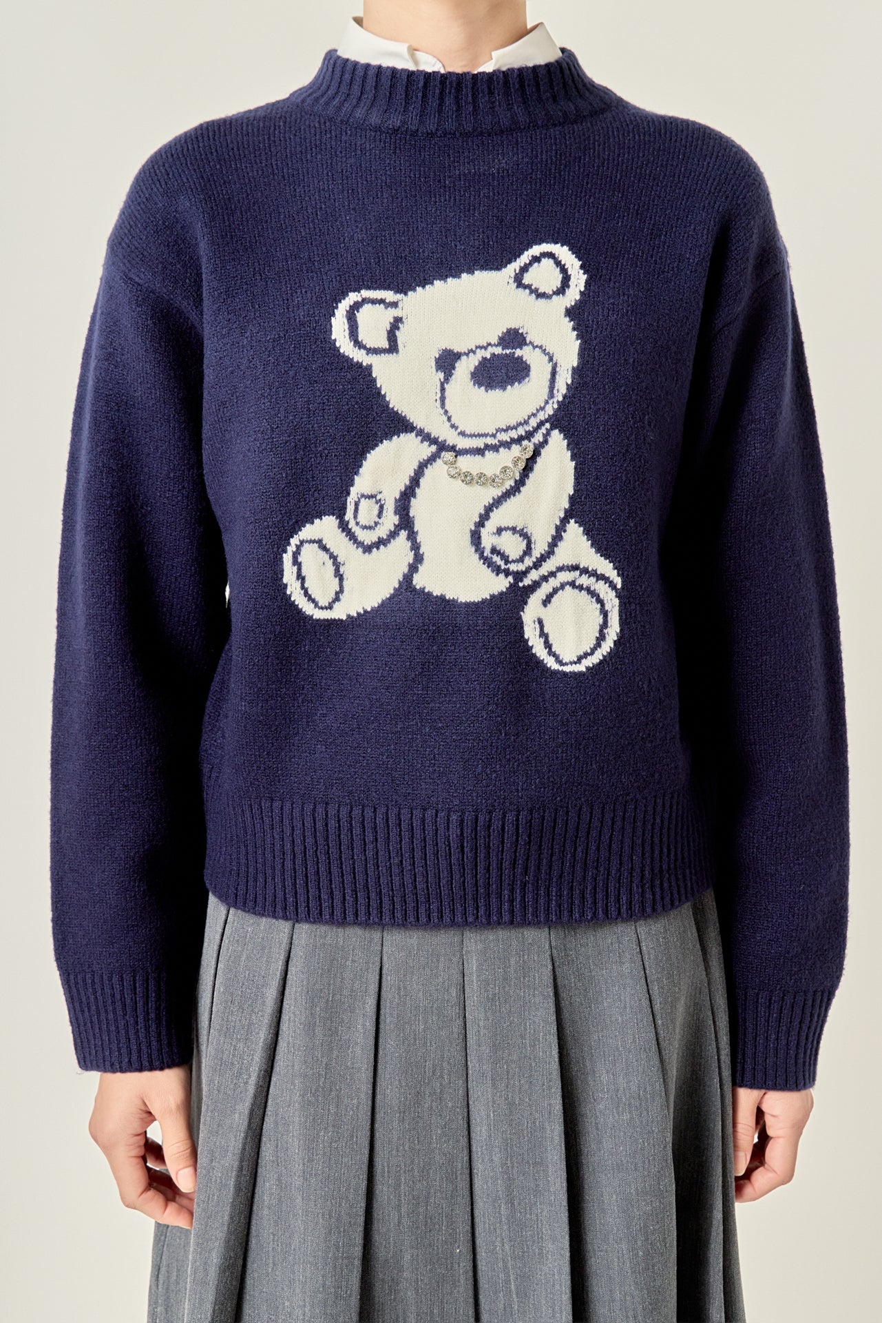 Olivia Teddy Bear Knit - Image 14