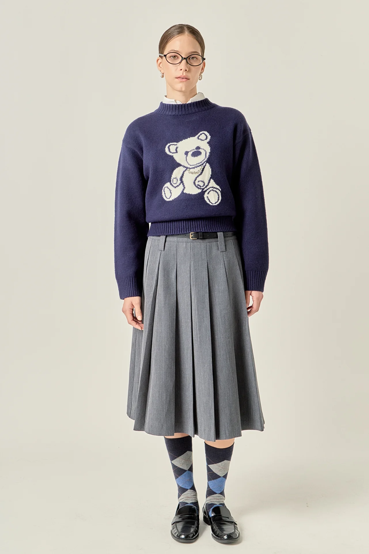 Olivia Teddy Bear Knit - Image 15