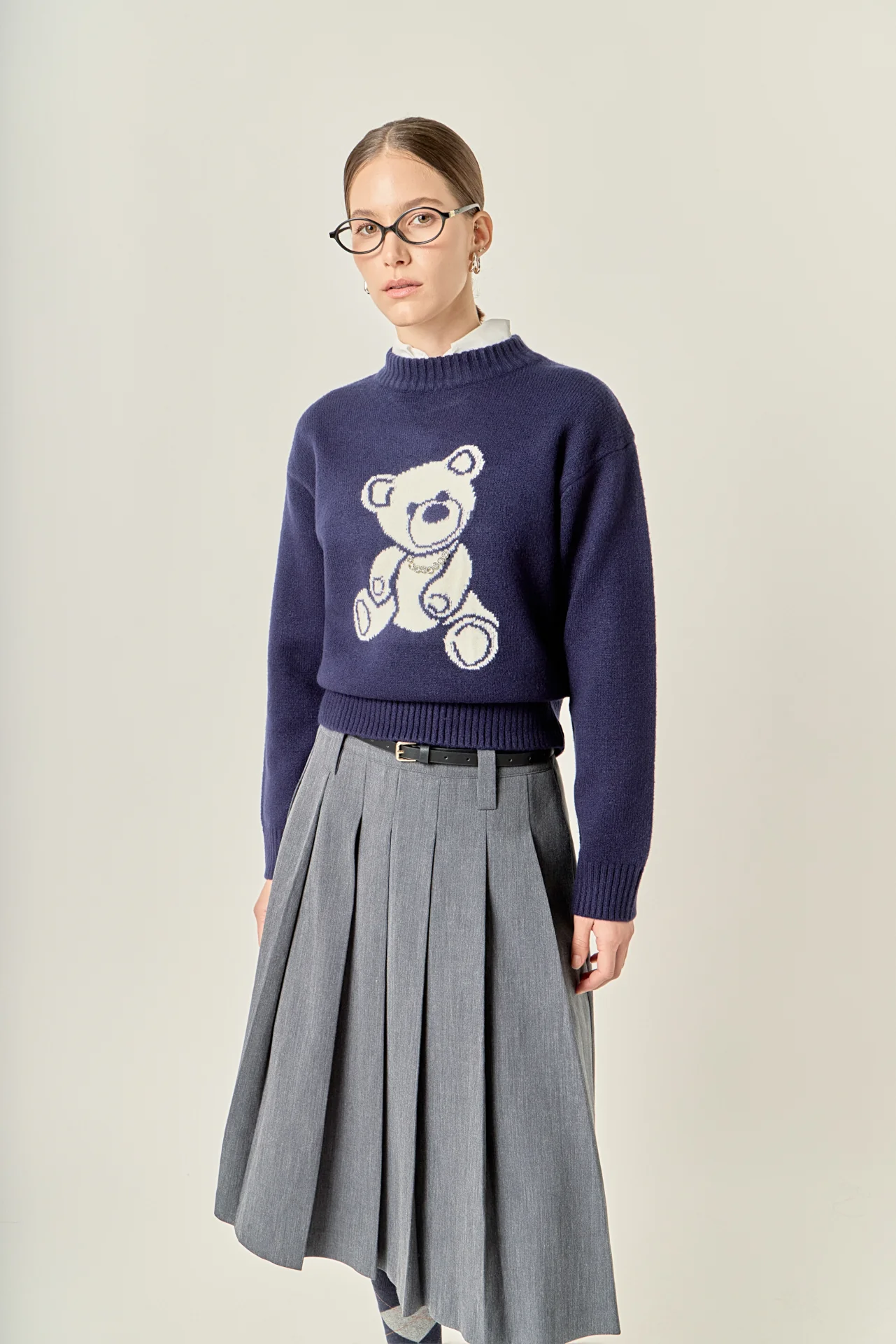 Olivia Teddy Bear Knit - Image 17