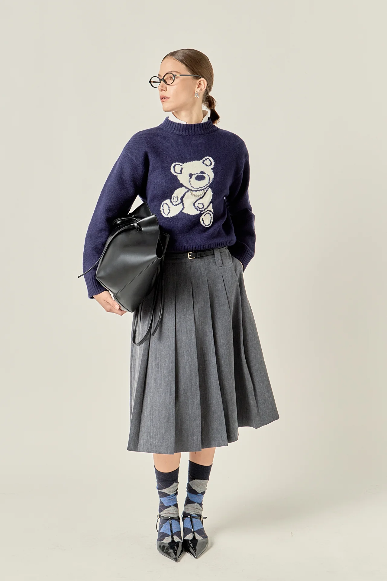 Olivia Teddy Bear Knit - Image 18