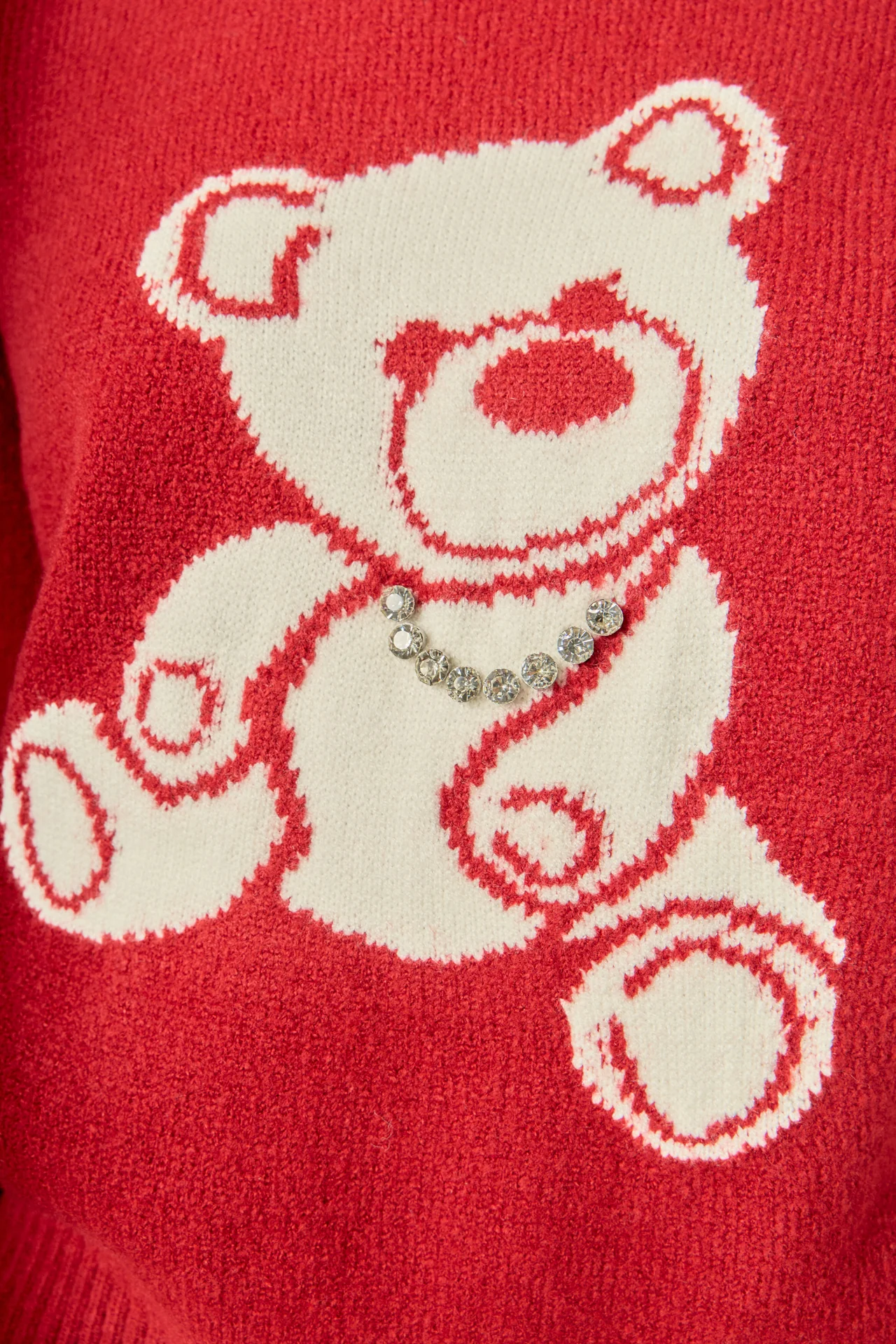 Olivia Teddy Bear Knit - Image 3