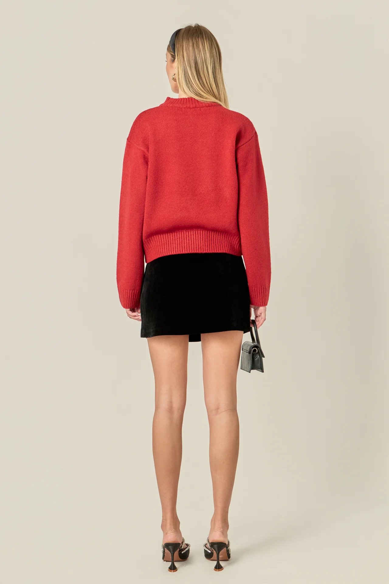 Olivia Teddy Bear Knit - Image 5
