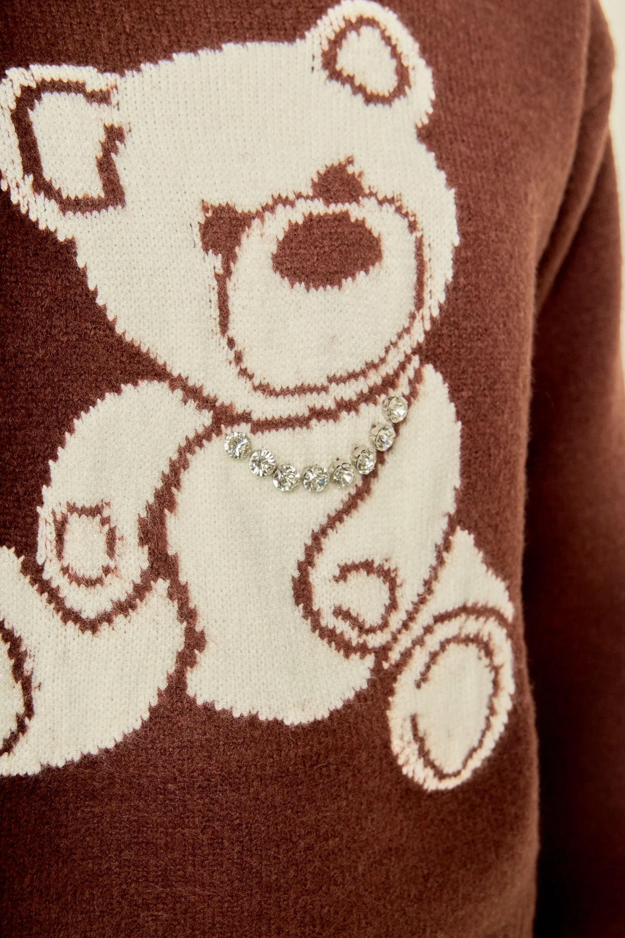 Olivia Teddy Bear Knit - Image 9