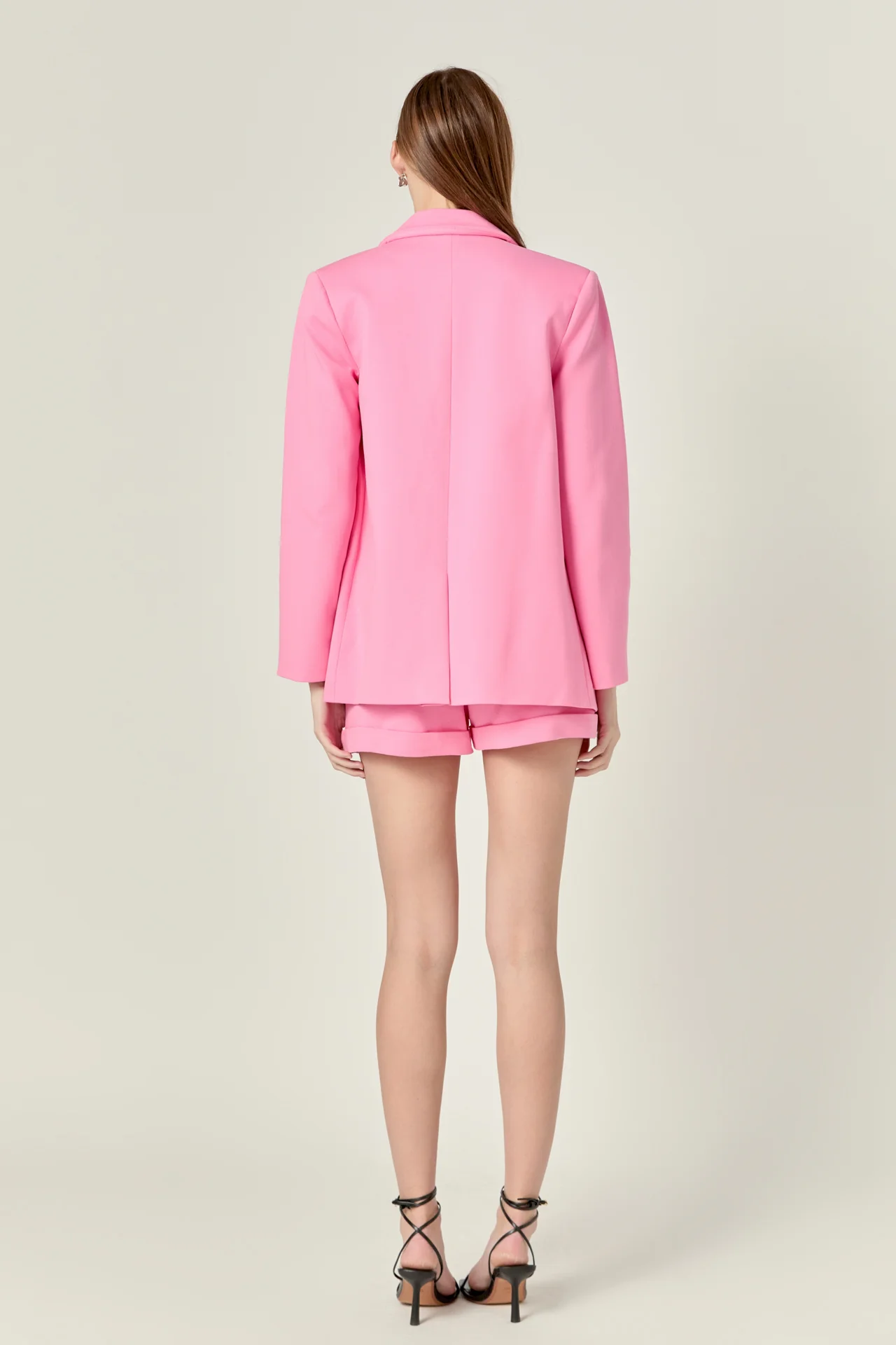 Terry Round Collared Blazer - Image 4