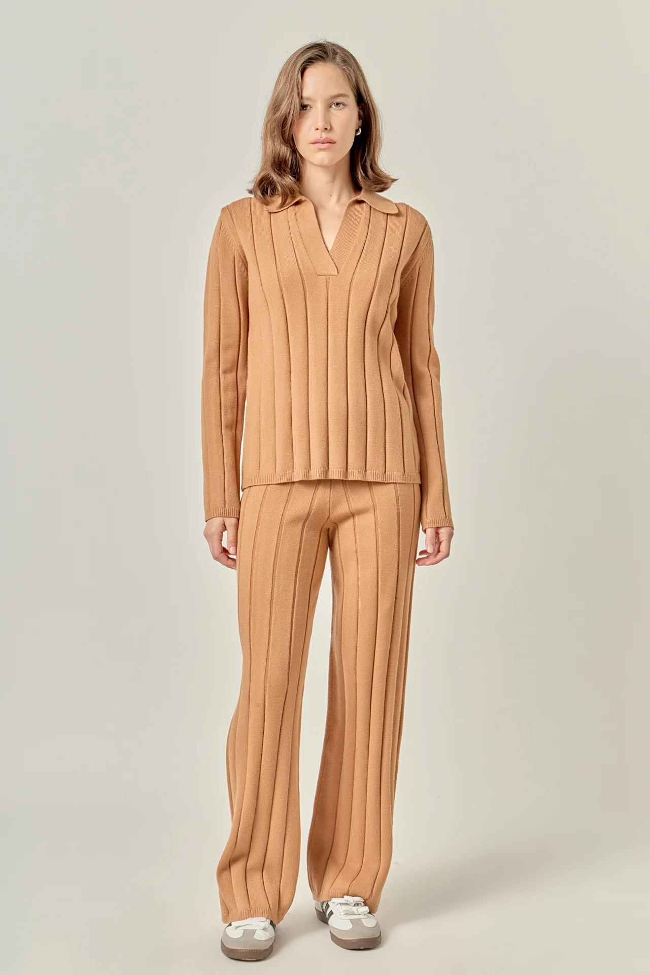 Texture Knit Pants - Image 3
