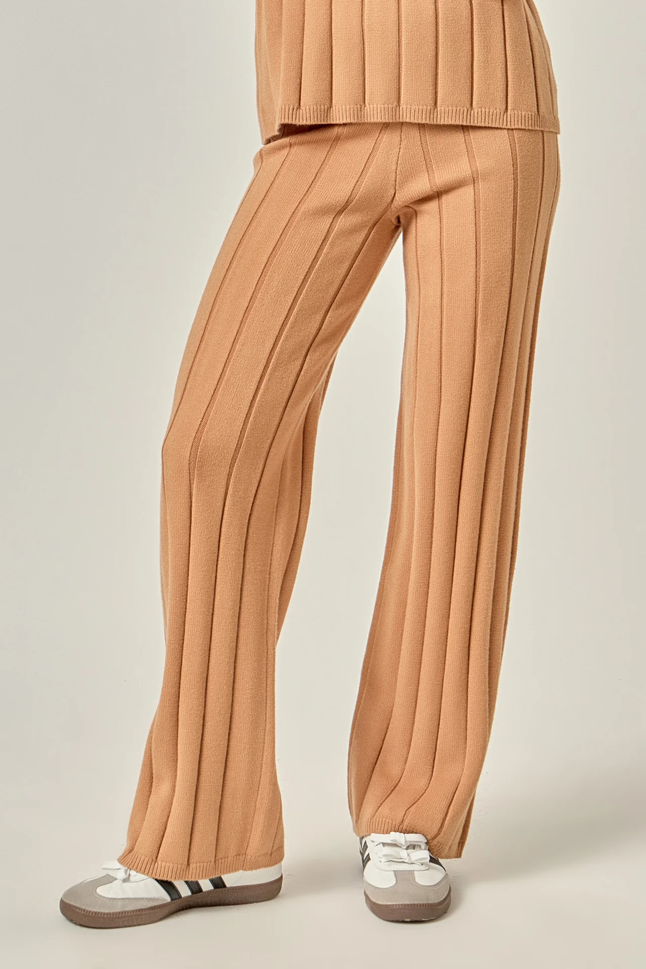 Texture Knit Pants - Image 5