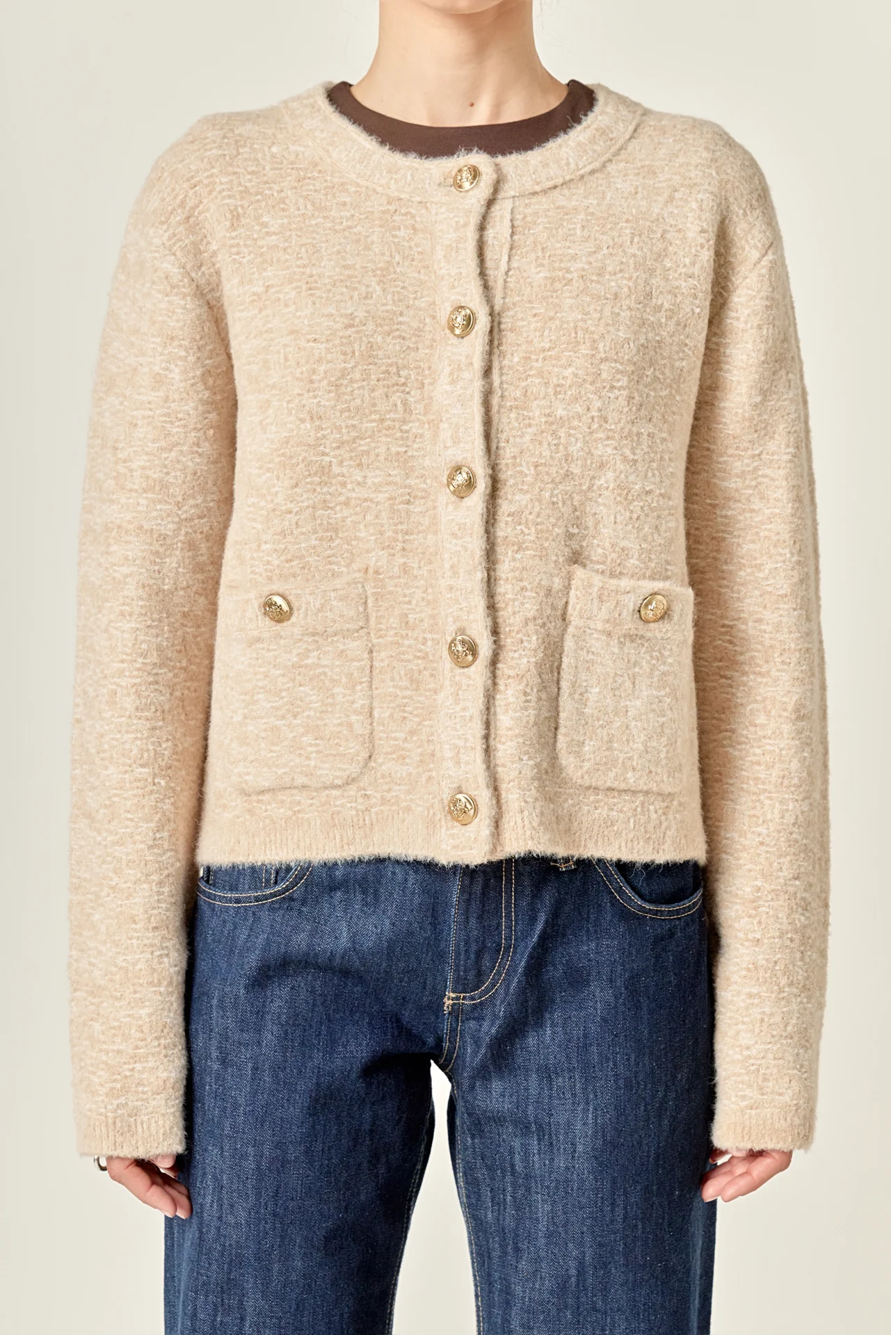 Textured Cardigan - Image 2