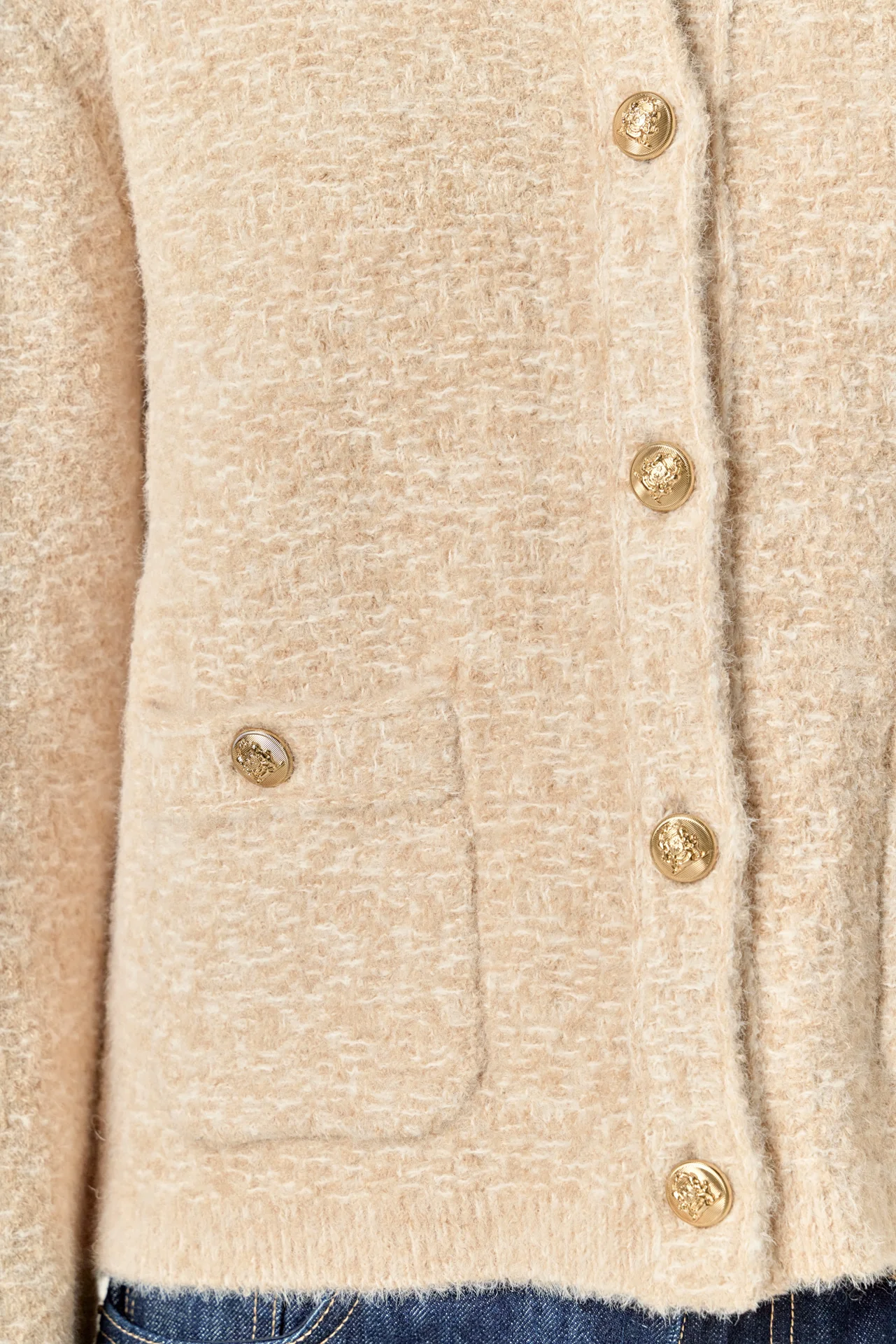 Textured Cardigan - Image 3