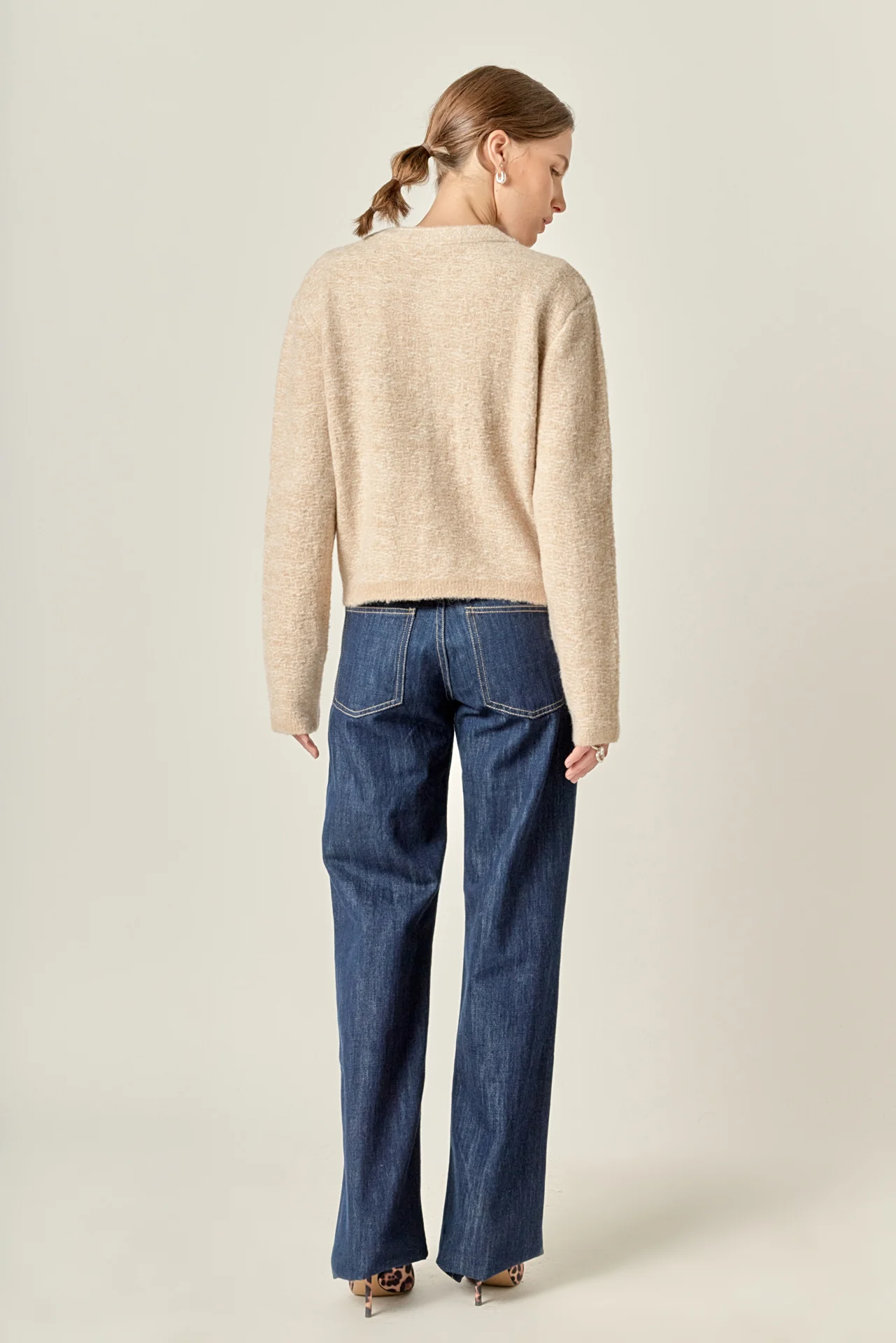 Textured Cardigan - Image 5