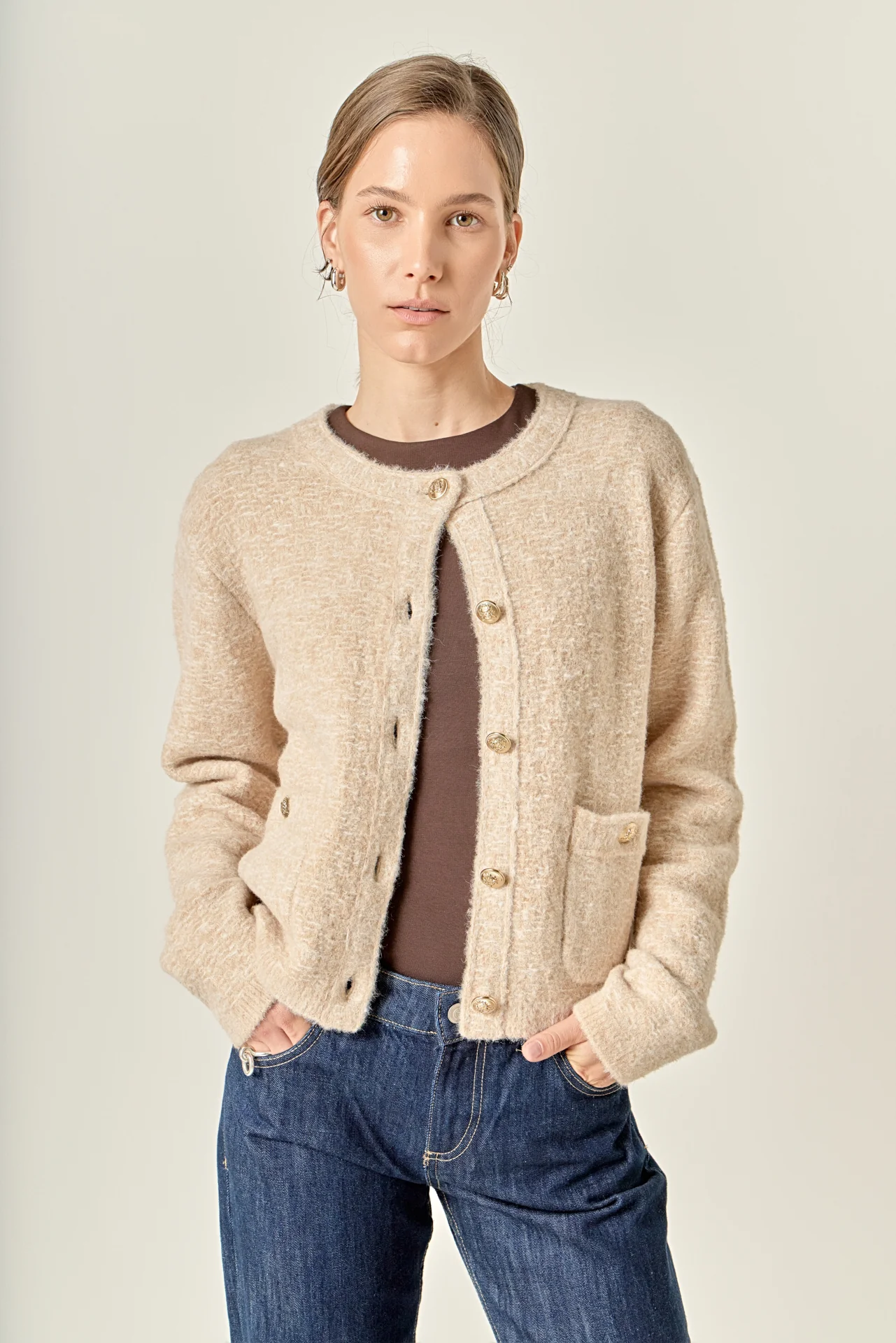 Textured Cardigan - Image 6