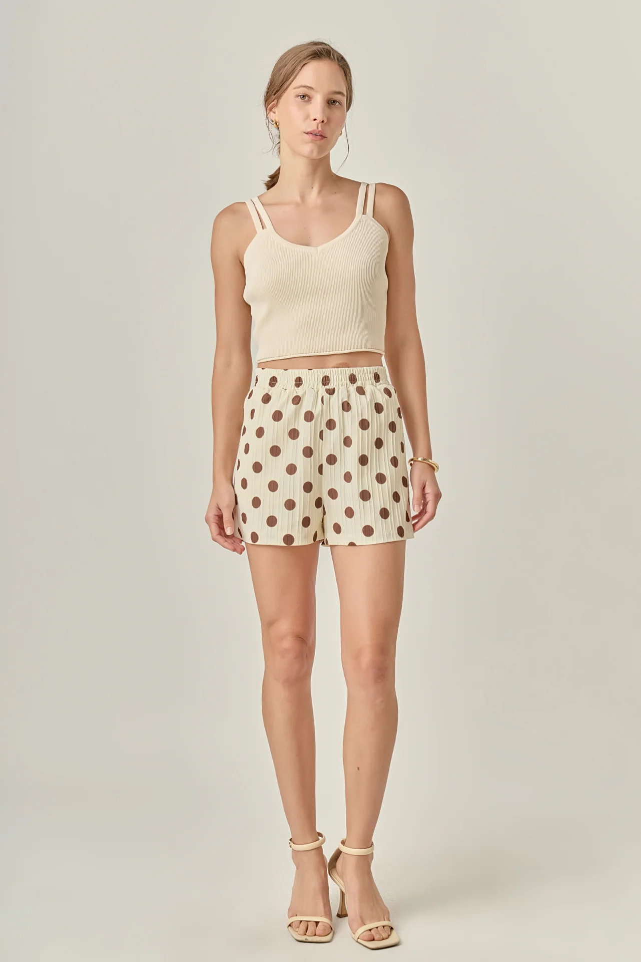 Textured Dots Shorts - Image 6