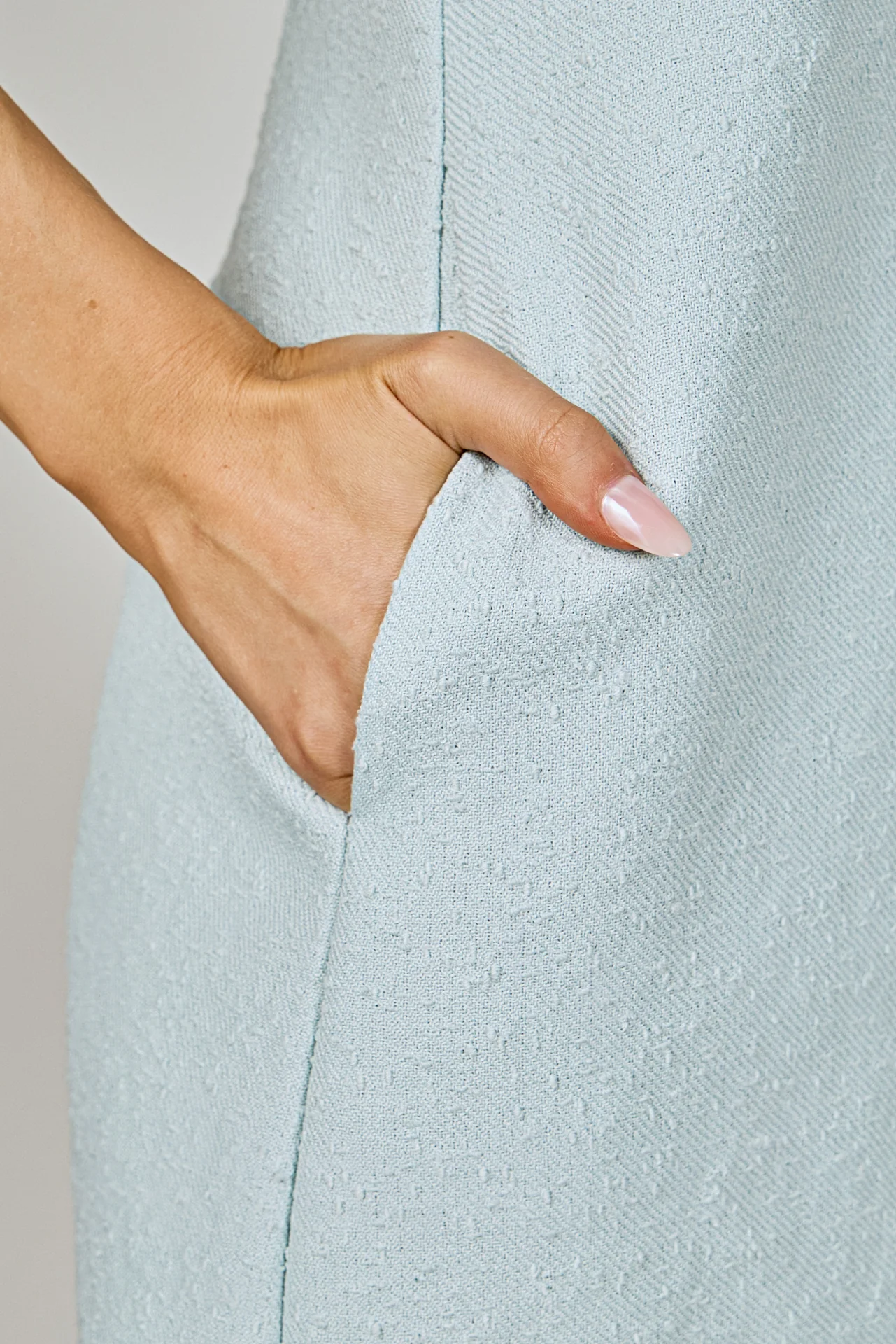 Textured Mini Dress - Image 13