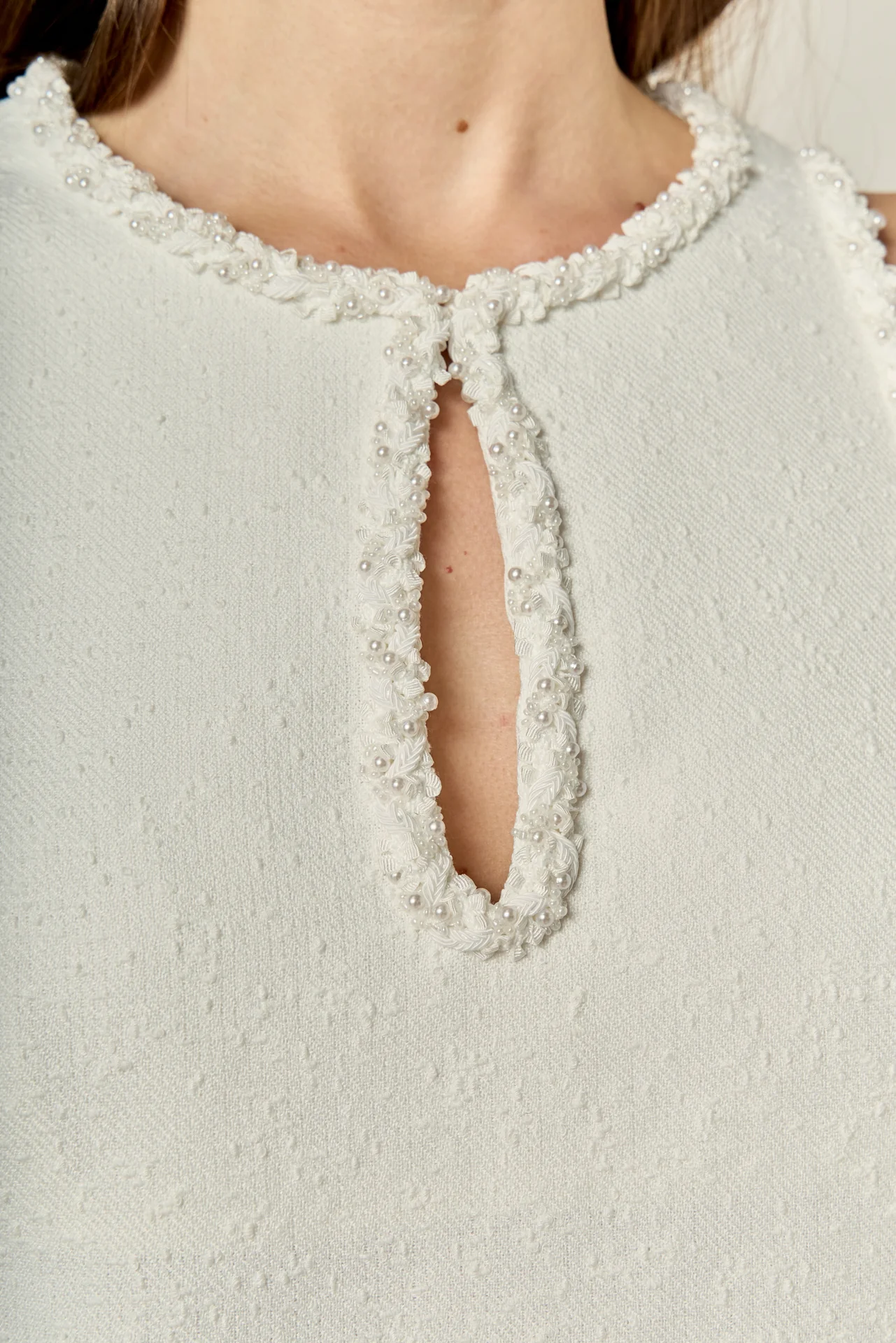 Textured Mini Dress - Image 3