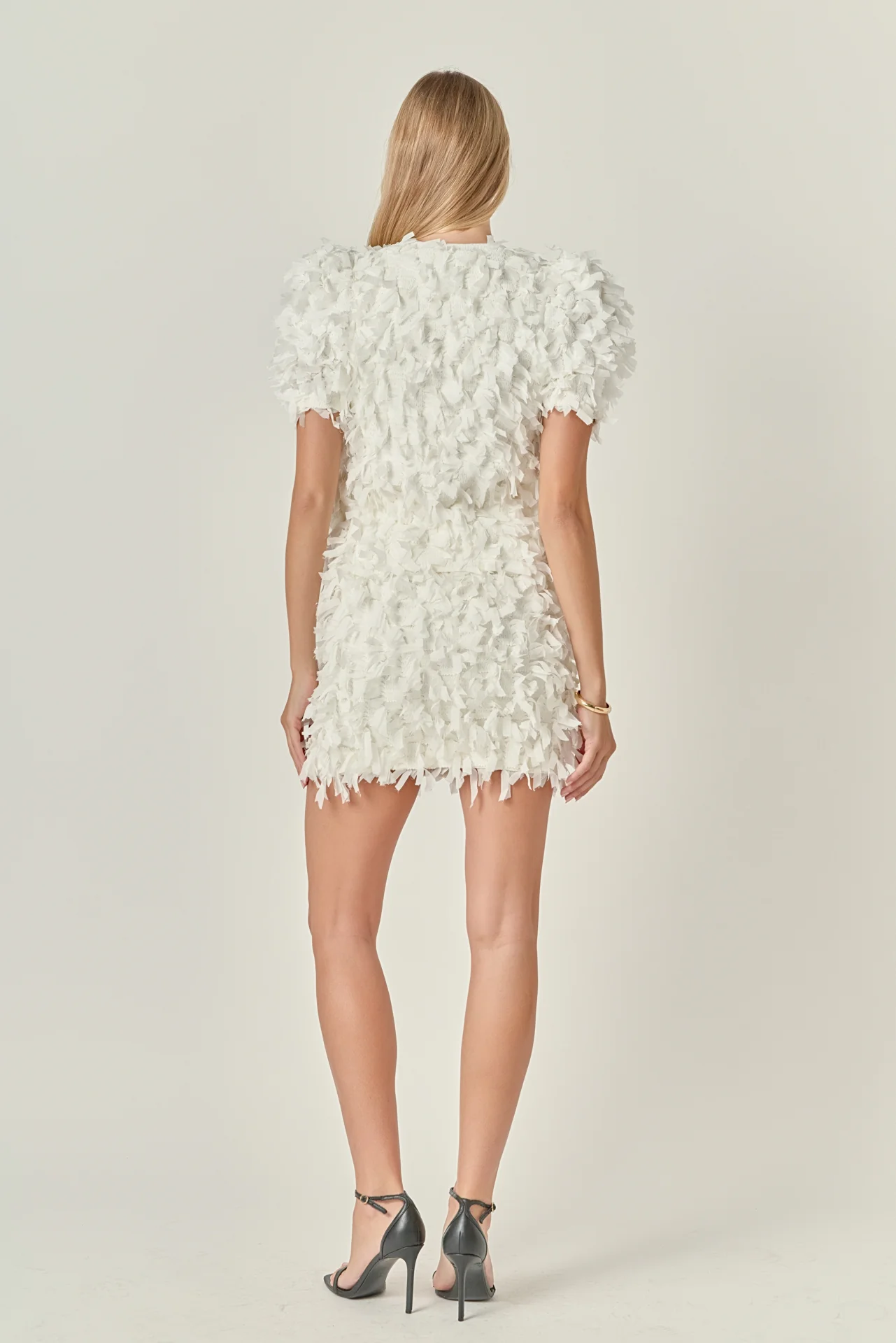 Premium Textured Ribbon Top - Image 4