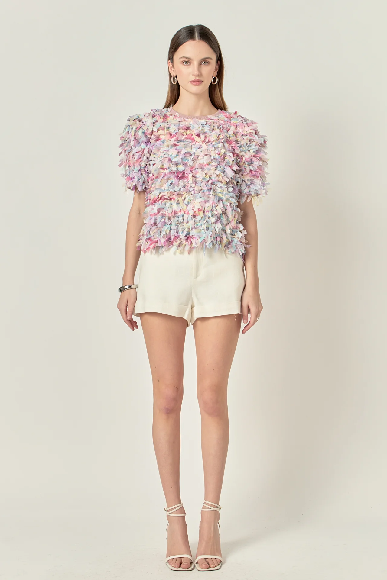 Premium Textured Ribbon Top - Image 6