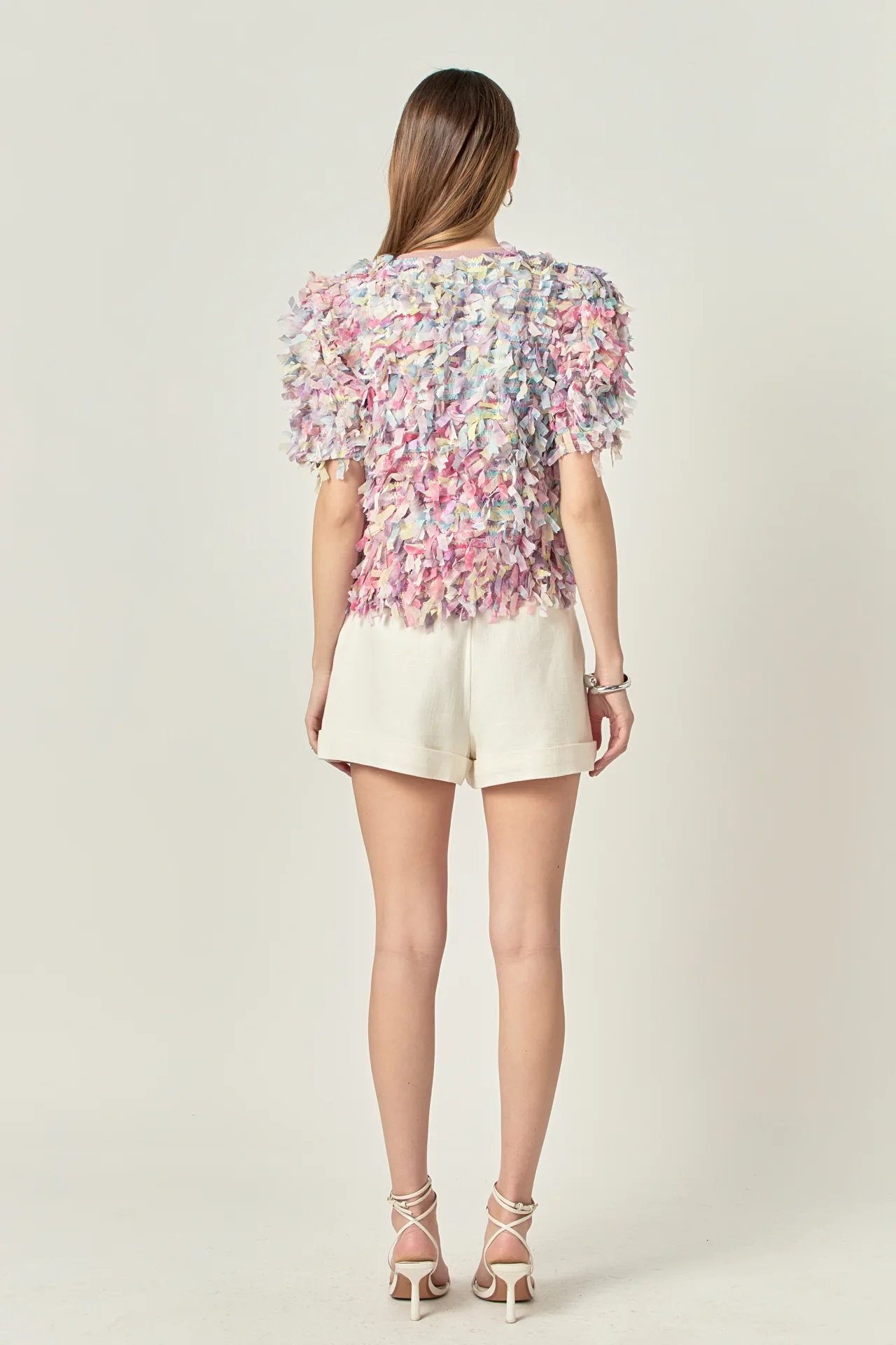 Premium Textured Ribbon Top - Image 9