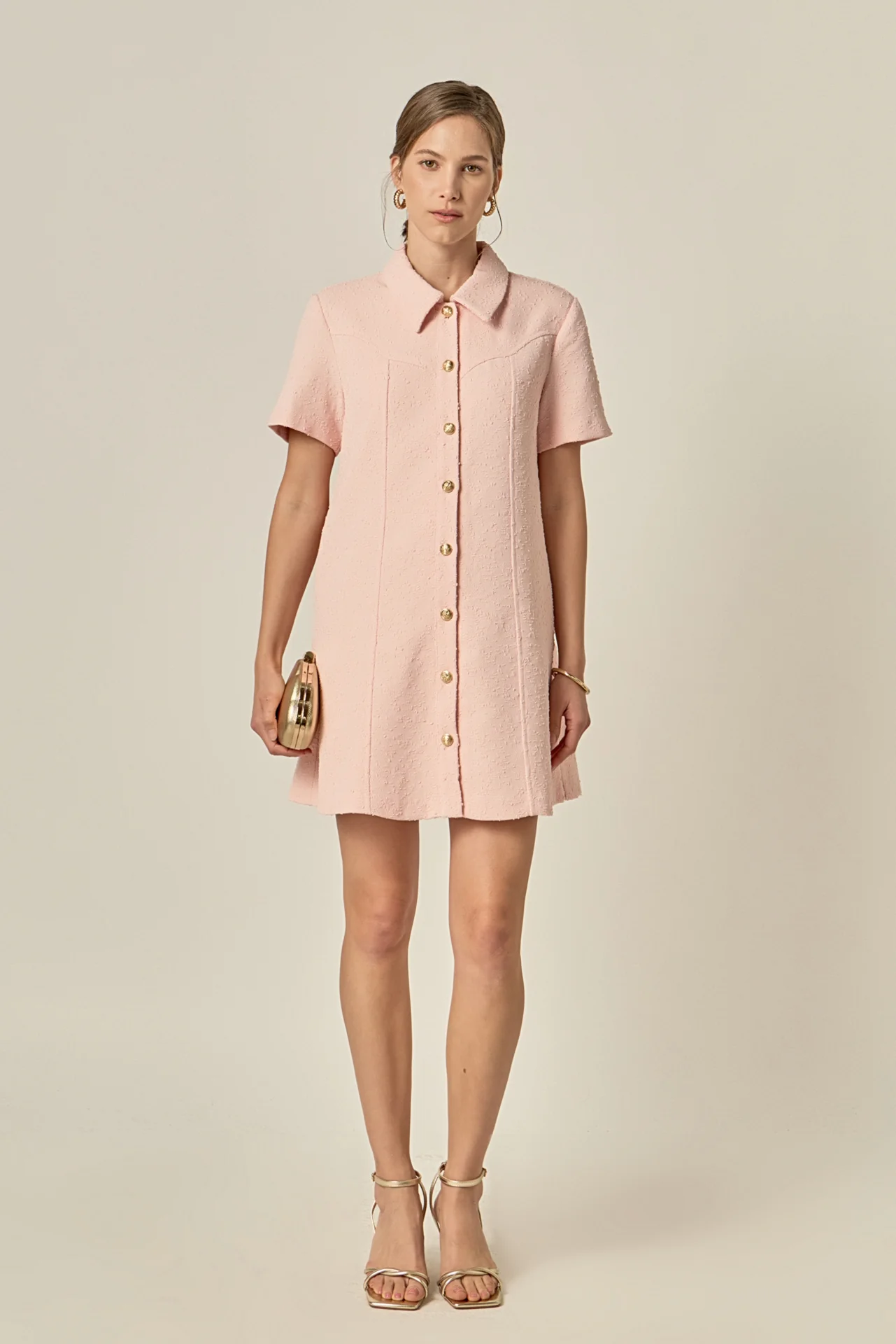 Elle Mini Dress - Image 8