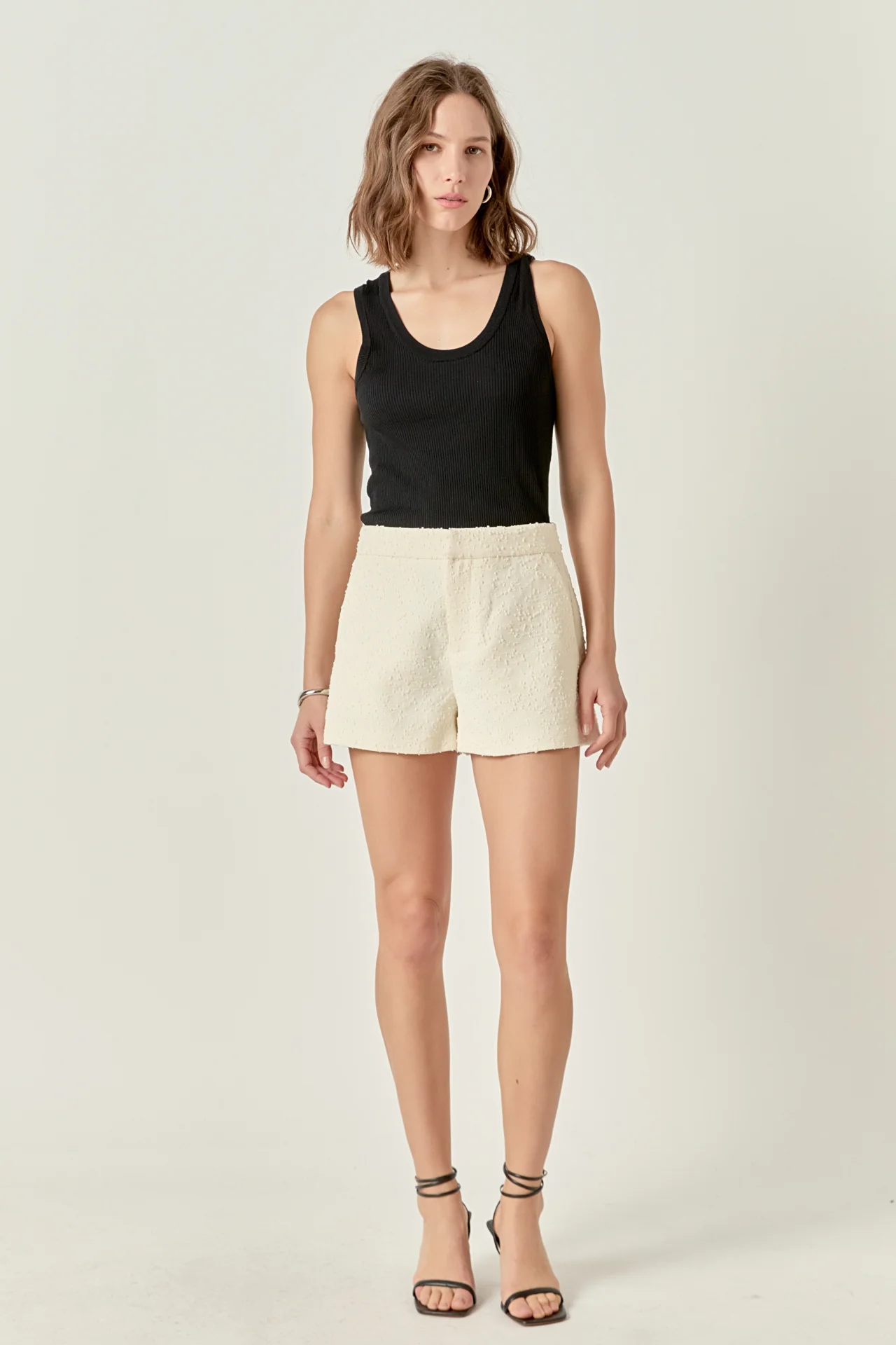 Chloe Textured Shorts - Image 7
