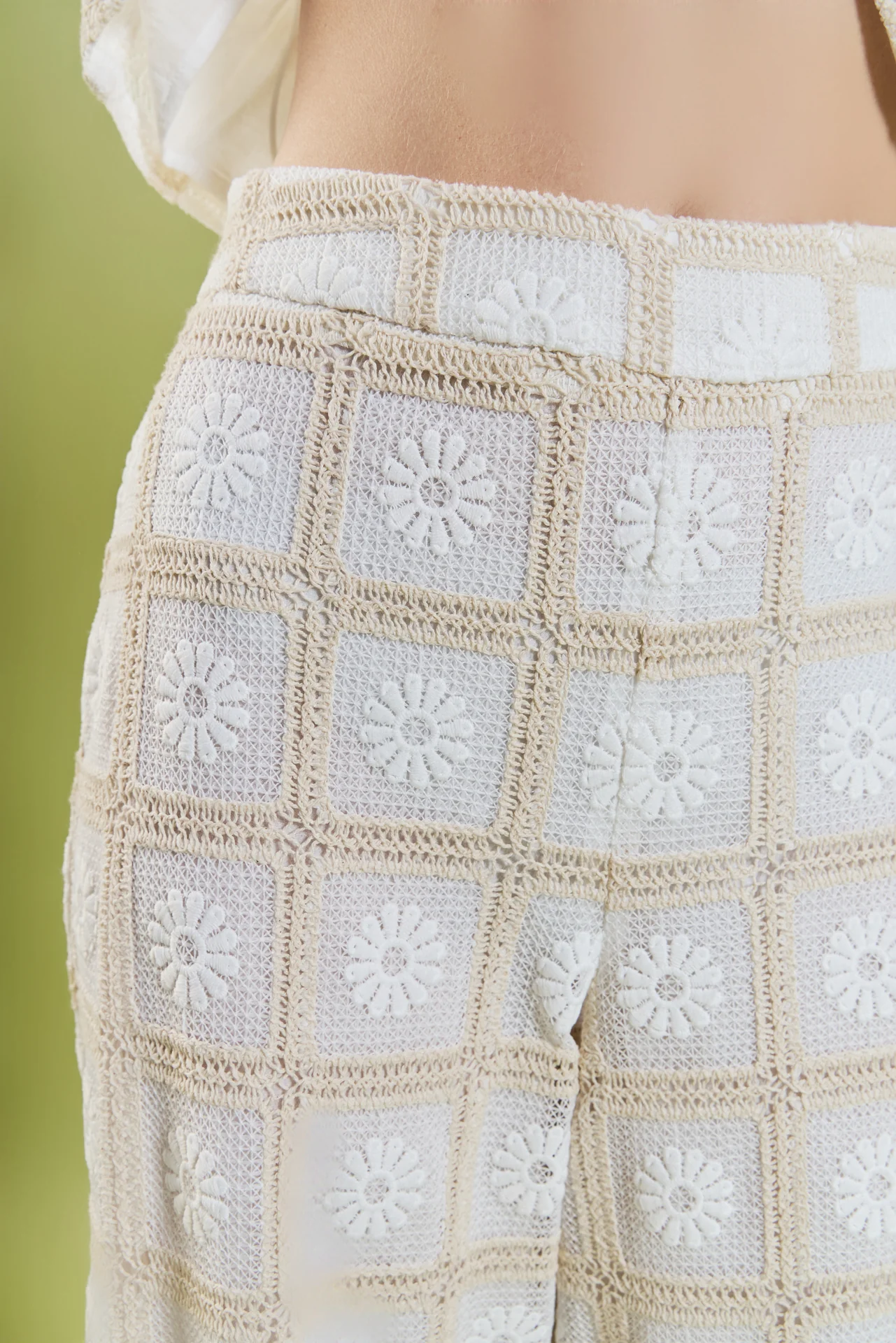 Bria Crochet Pants - Image 2