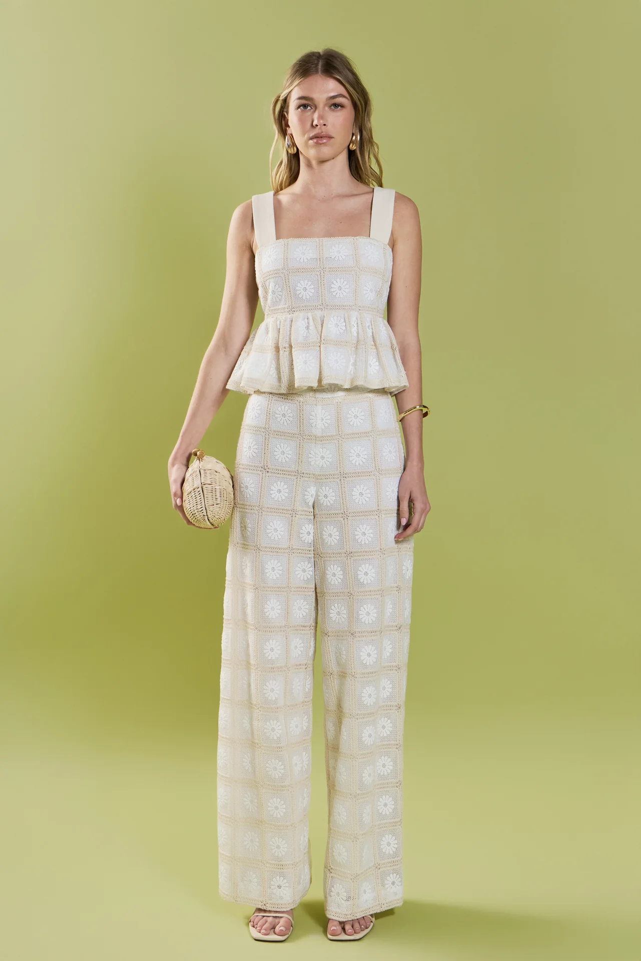 Bria Crochet Pants - Image 3