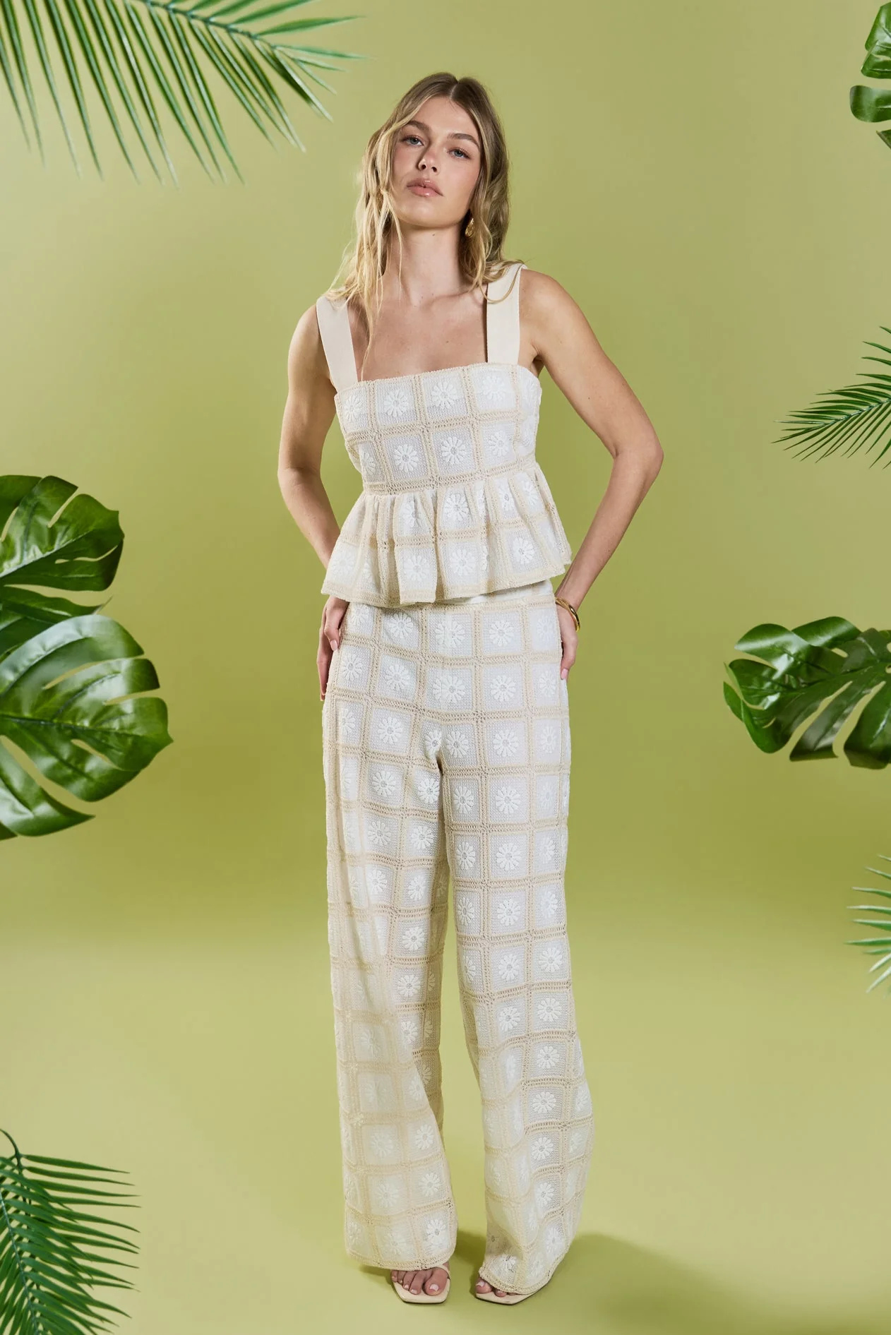Bria Crochet Pants - Image 5