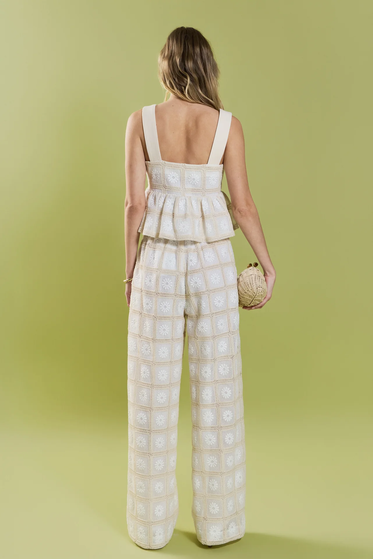 Bria Crochet Sleeveless Top - Image 4