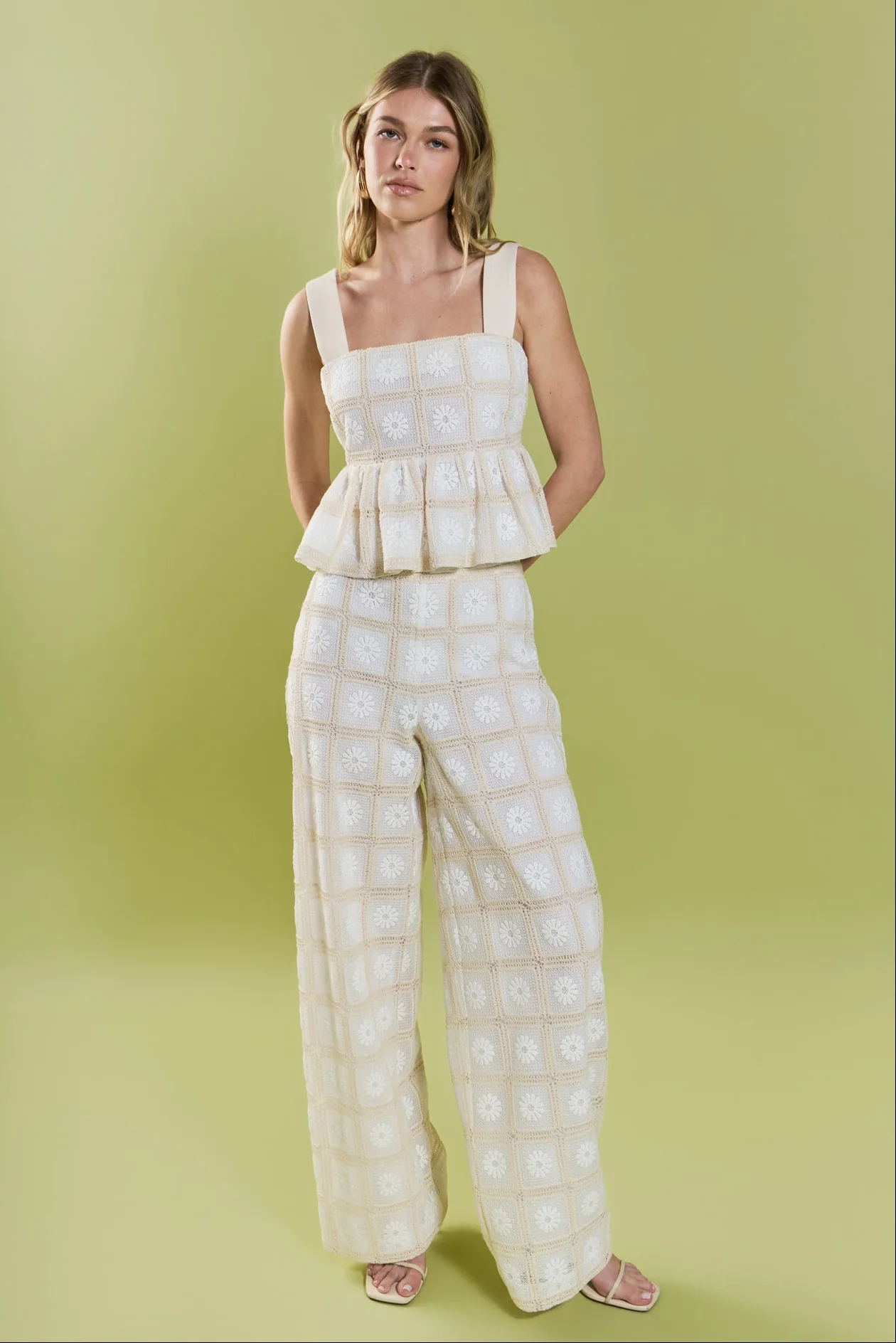 Bria Crochet Sleeveless Top - Image 6