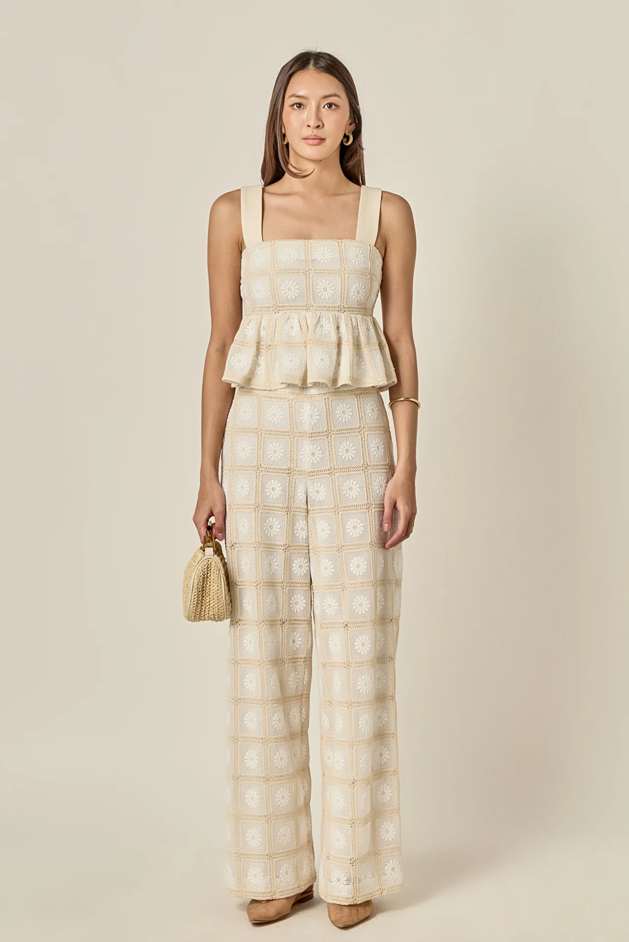 Bria Crochet Sleeveless Top - Image 7