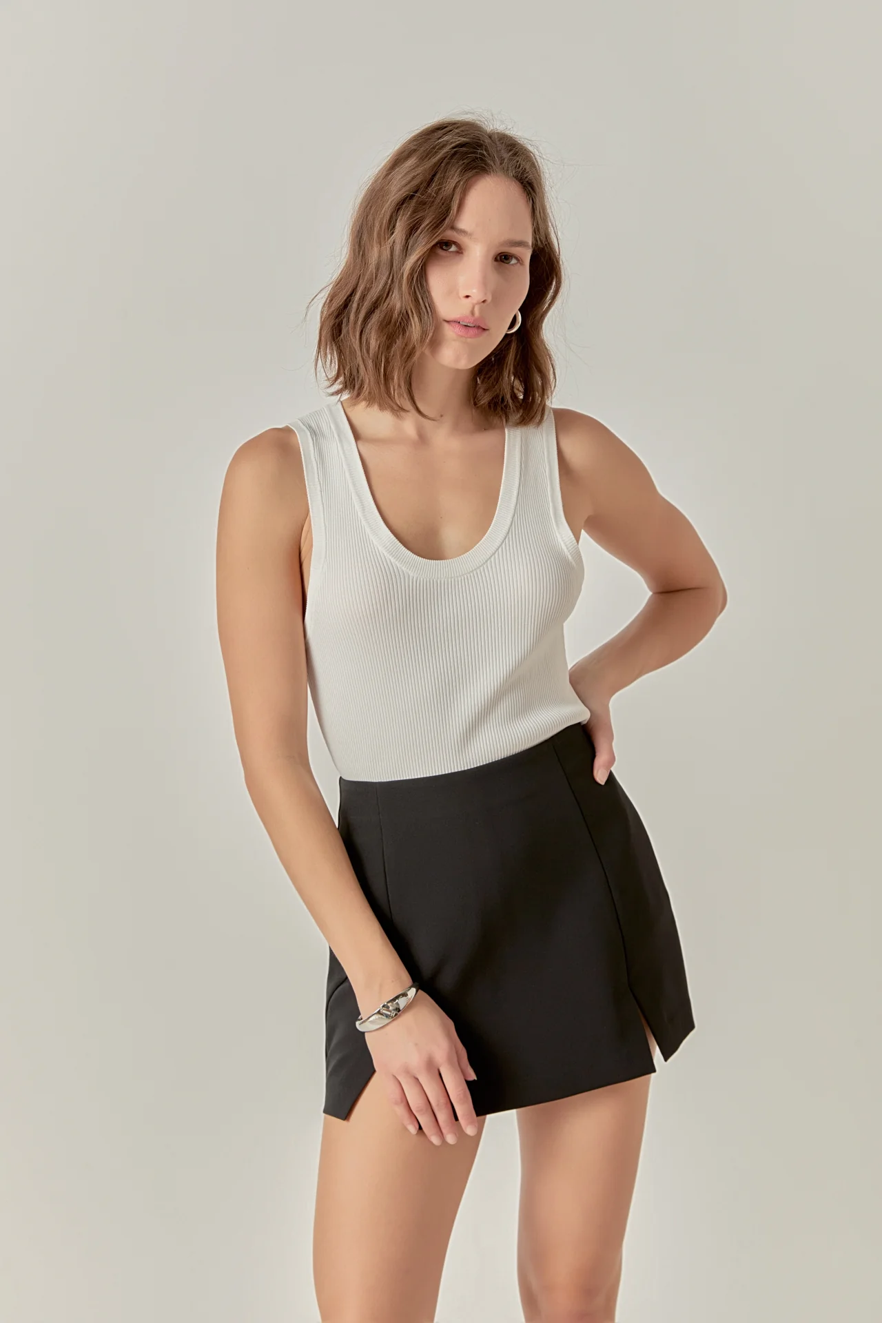 The Sienna Slit Skort - Image 13