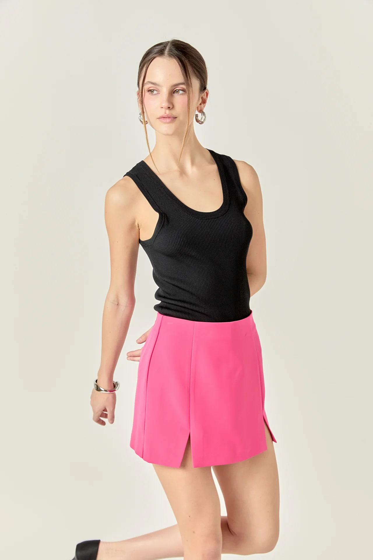 The Sienna Slit Skort - Image 19