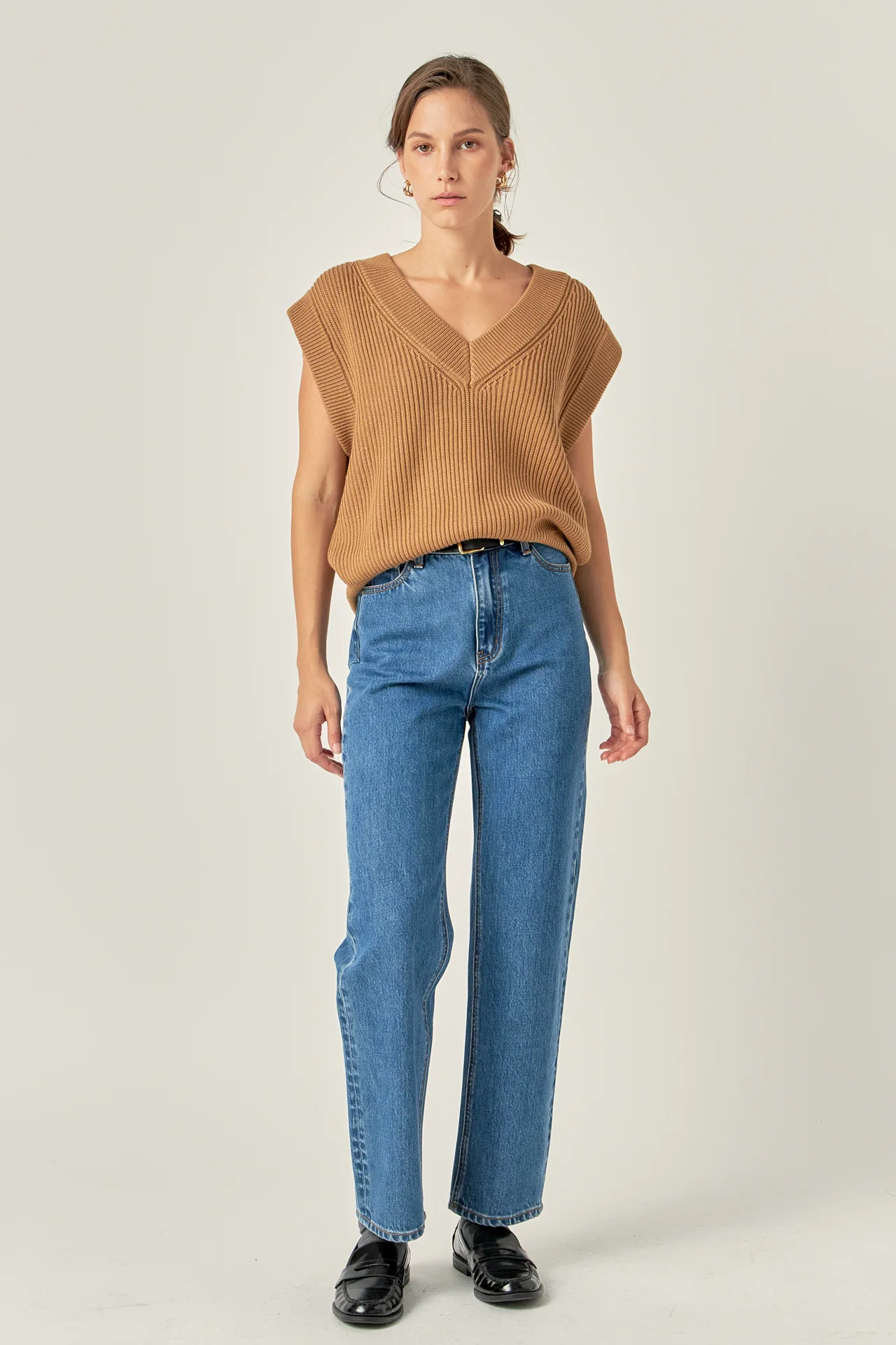 Oversized Sweater Vest - Image 16