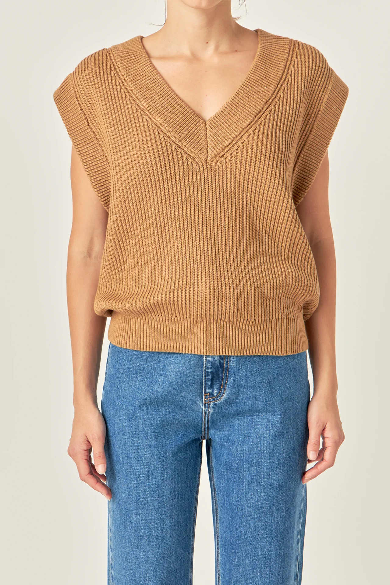 Oversized Sweater Vest - Image 17