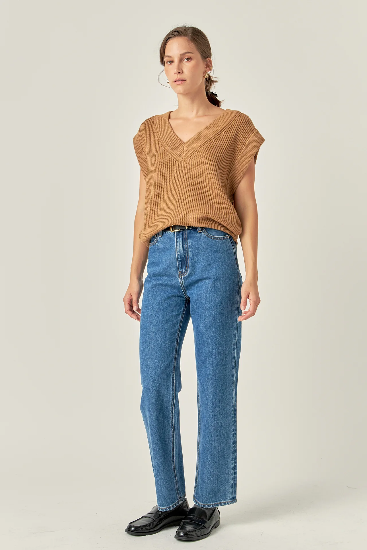 Oversized Sweater Vest - Image 18