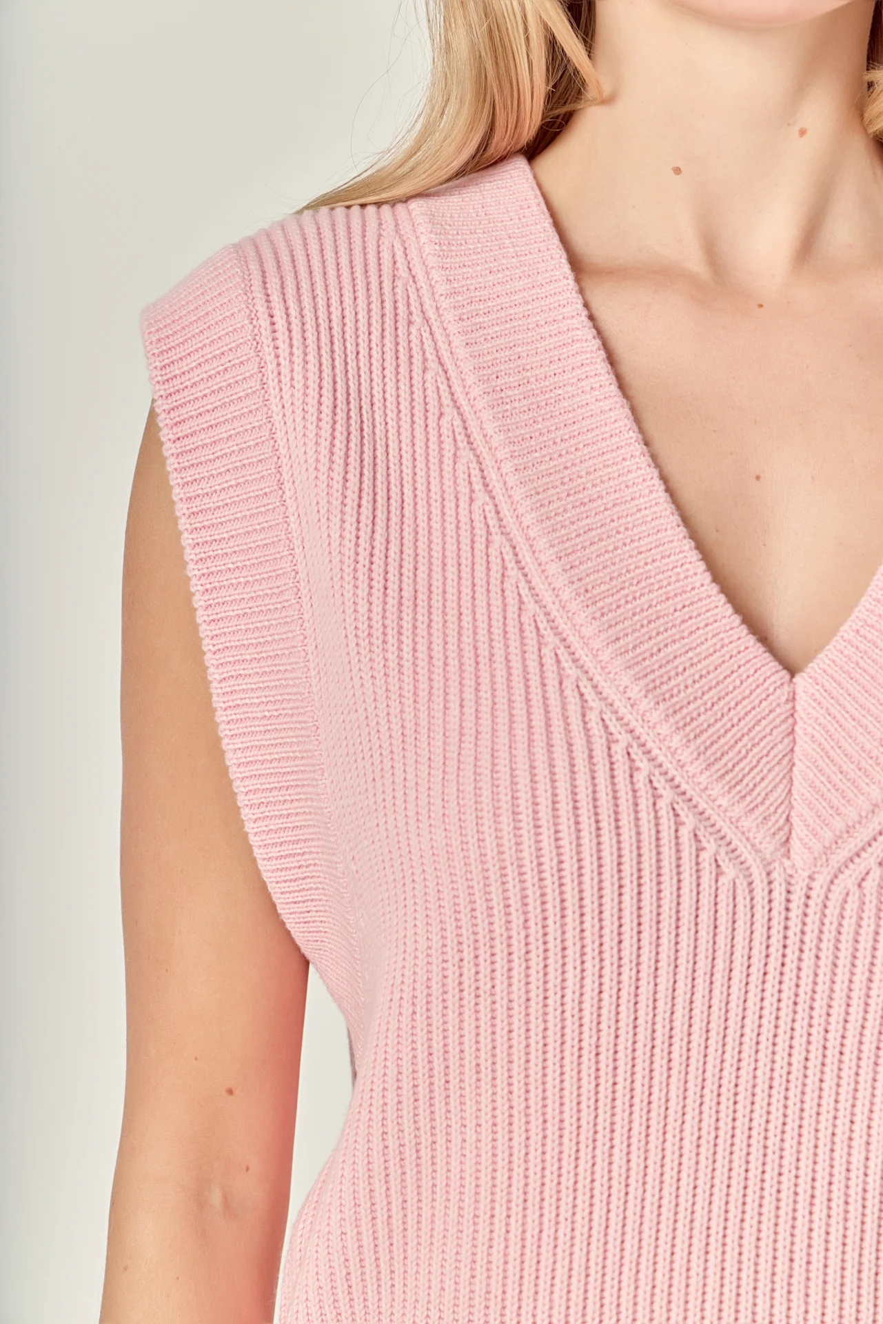 Oversized Sweater Vest - Image 2