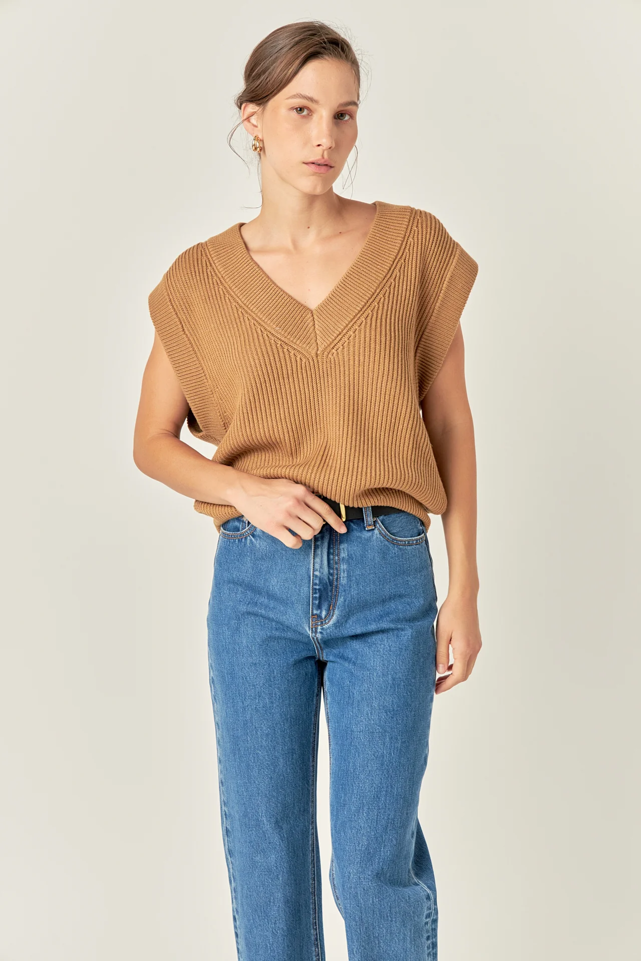 Oversized Sweater Vest - Image 20
