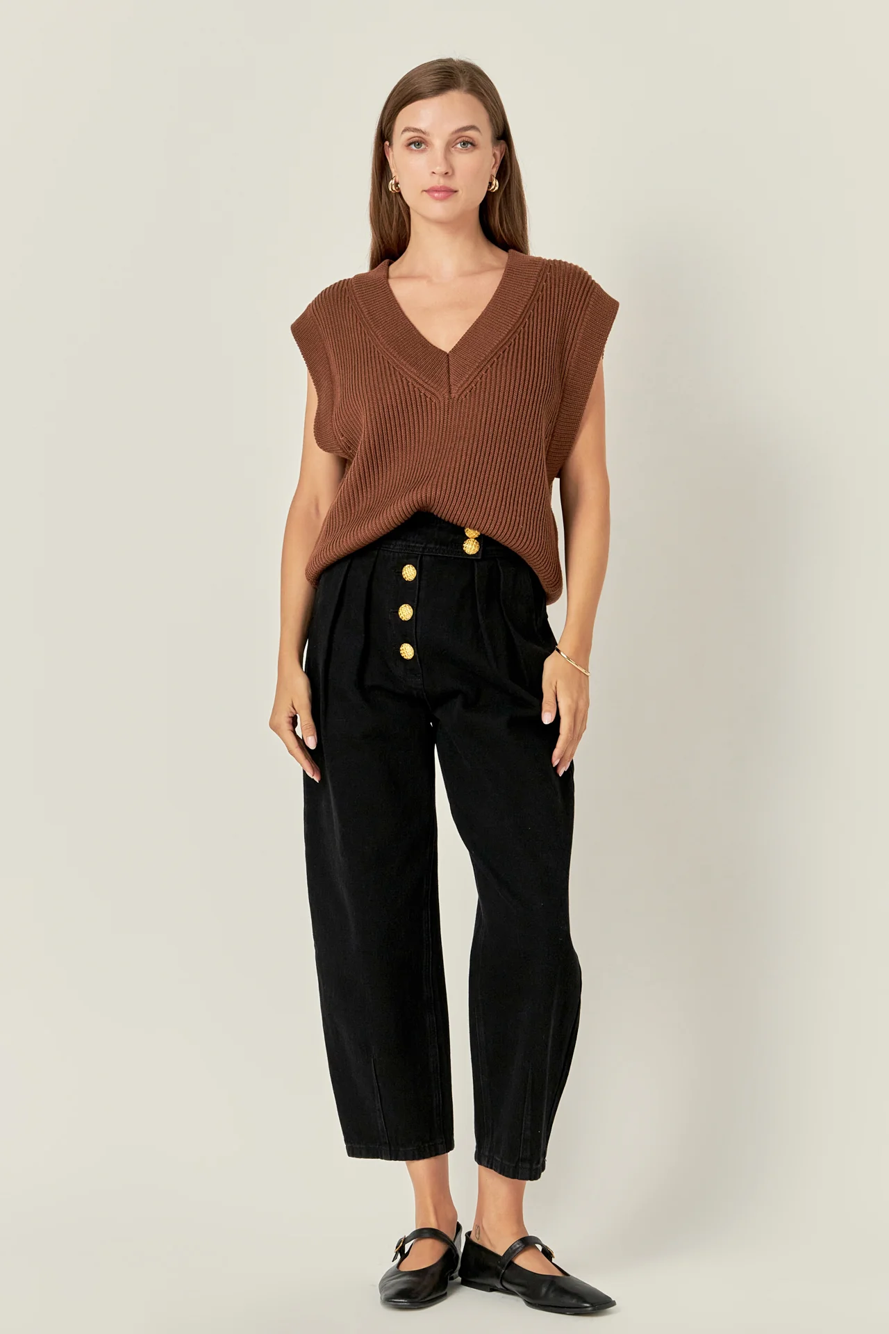 Oversized Sweater Vest - Image 21
