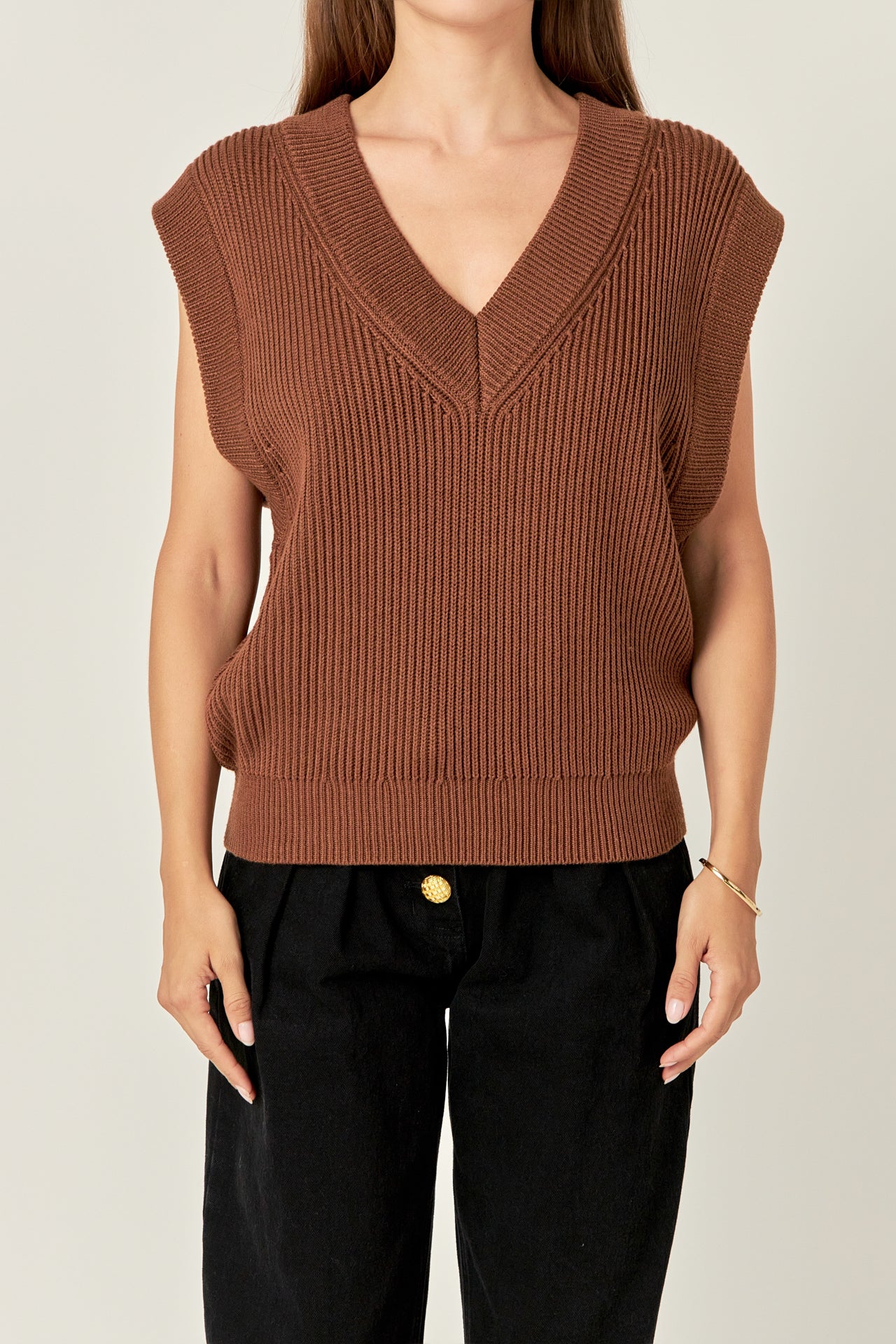 Oversized Sweater Vest - Image 22