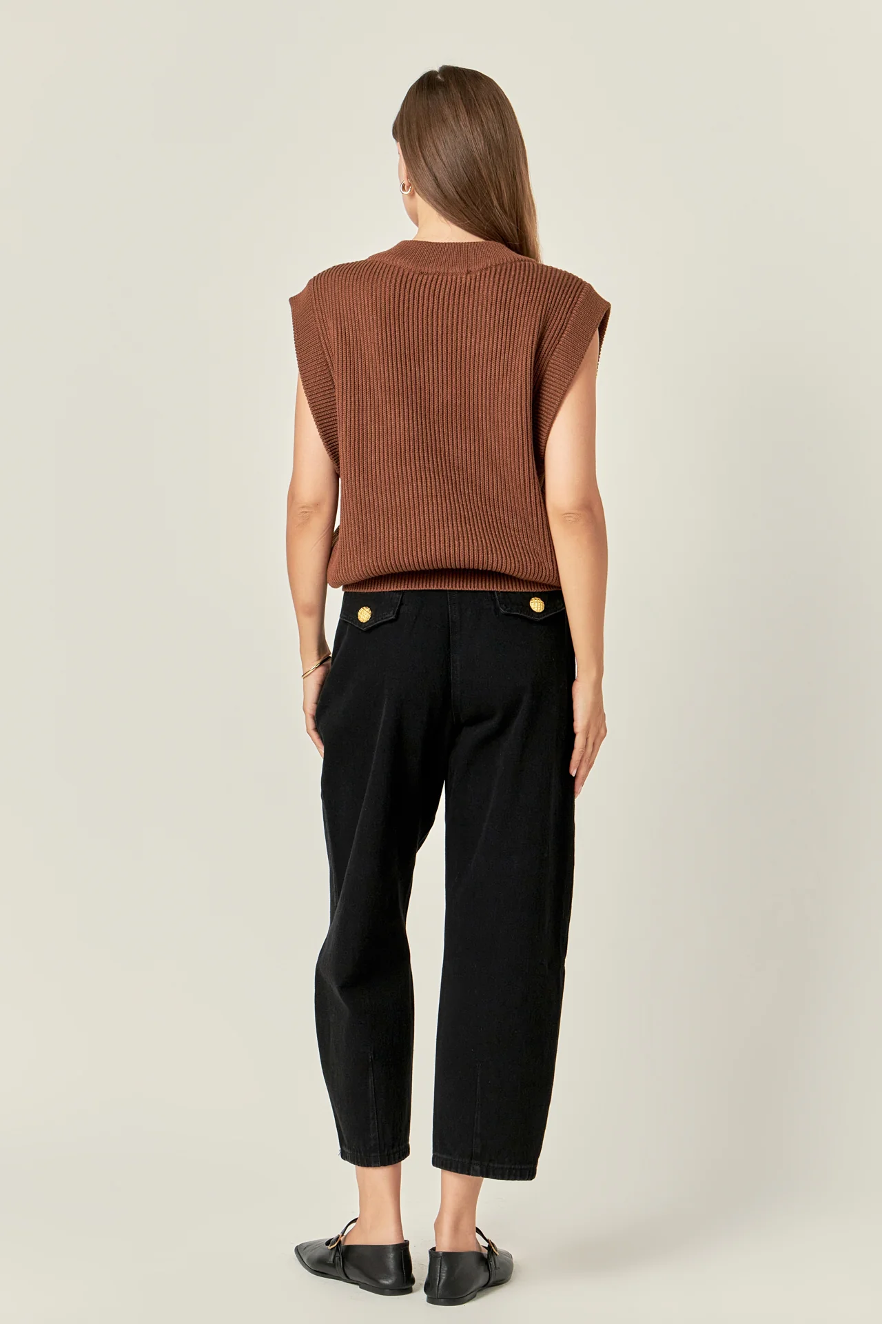 Oversized Sweater Vest - Image 24