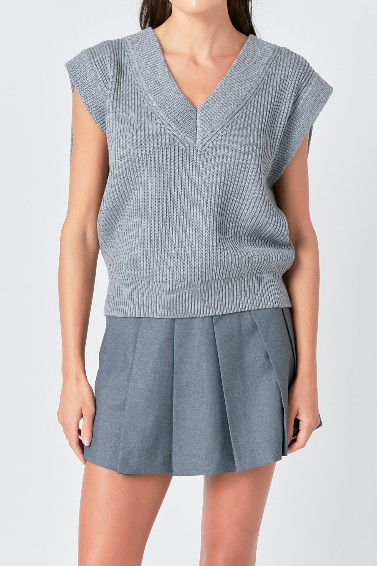 Oversized Sweater Vest - Image 27