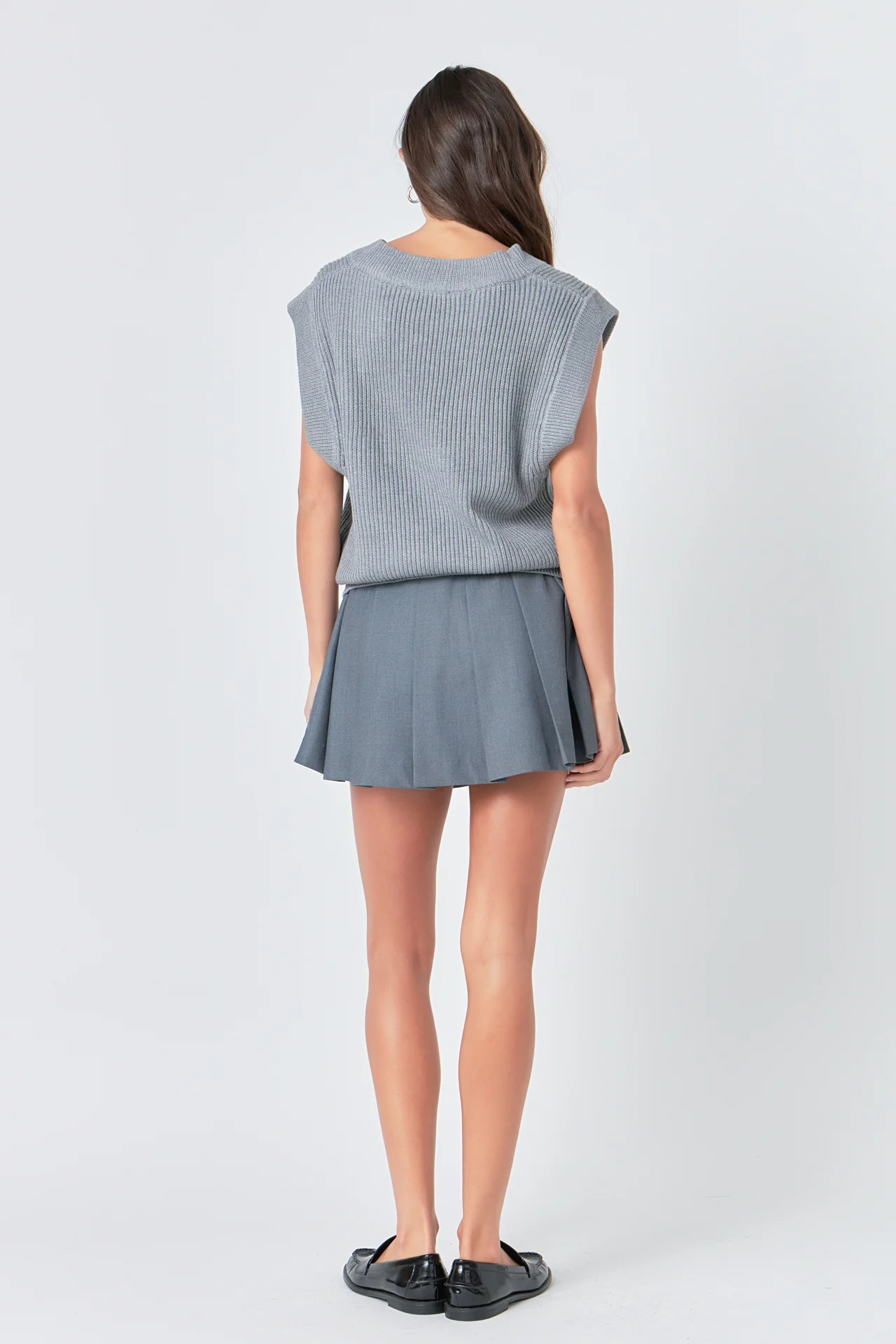Oversized Sweater Vest - Image 29