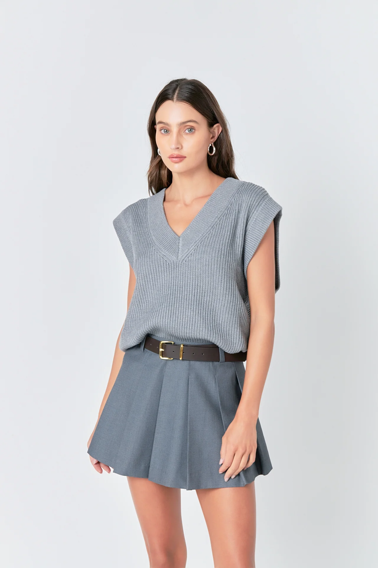 Oversized Sweater Vest - Image 30