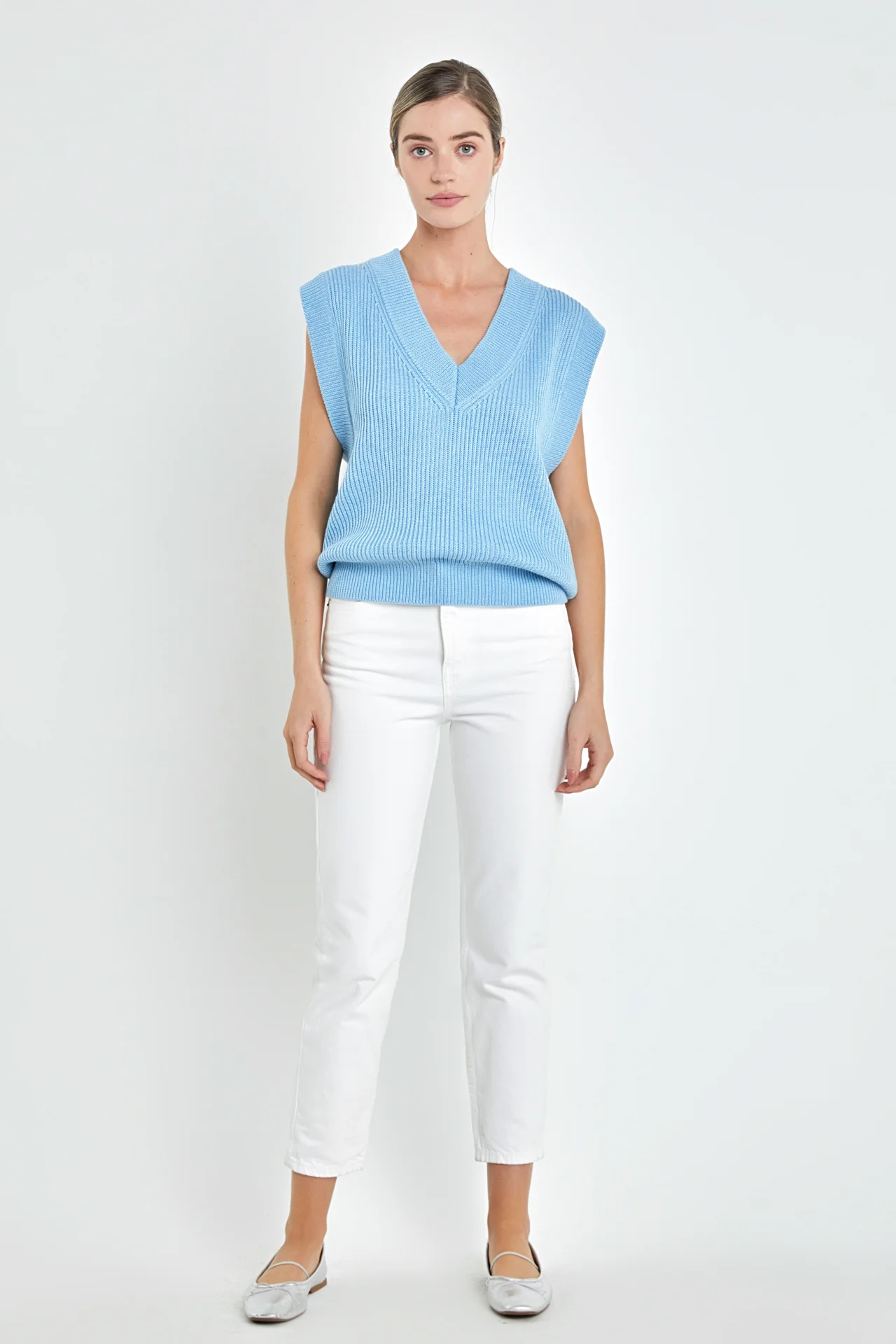 Oversized Sweater Vest - Image 31