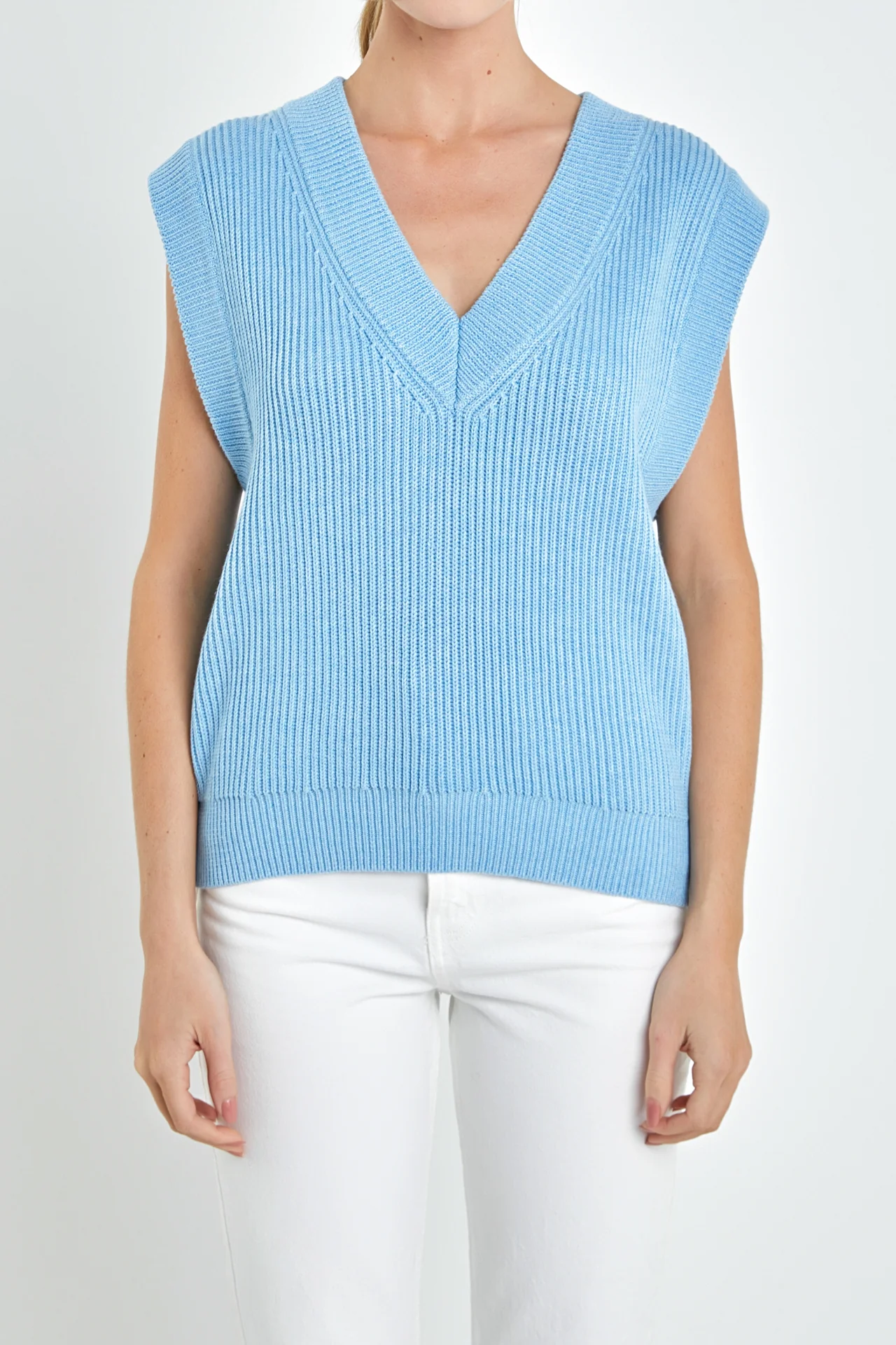 Oversized Sweater Vest - Image 32