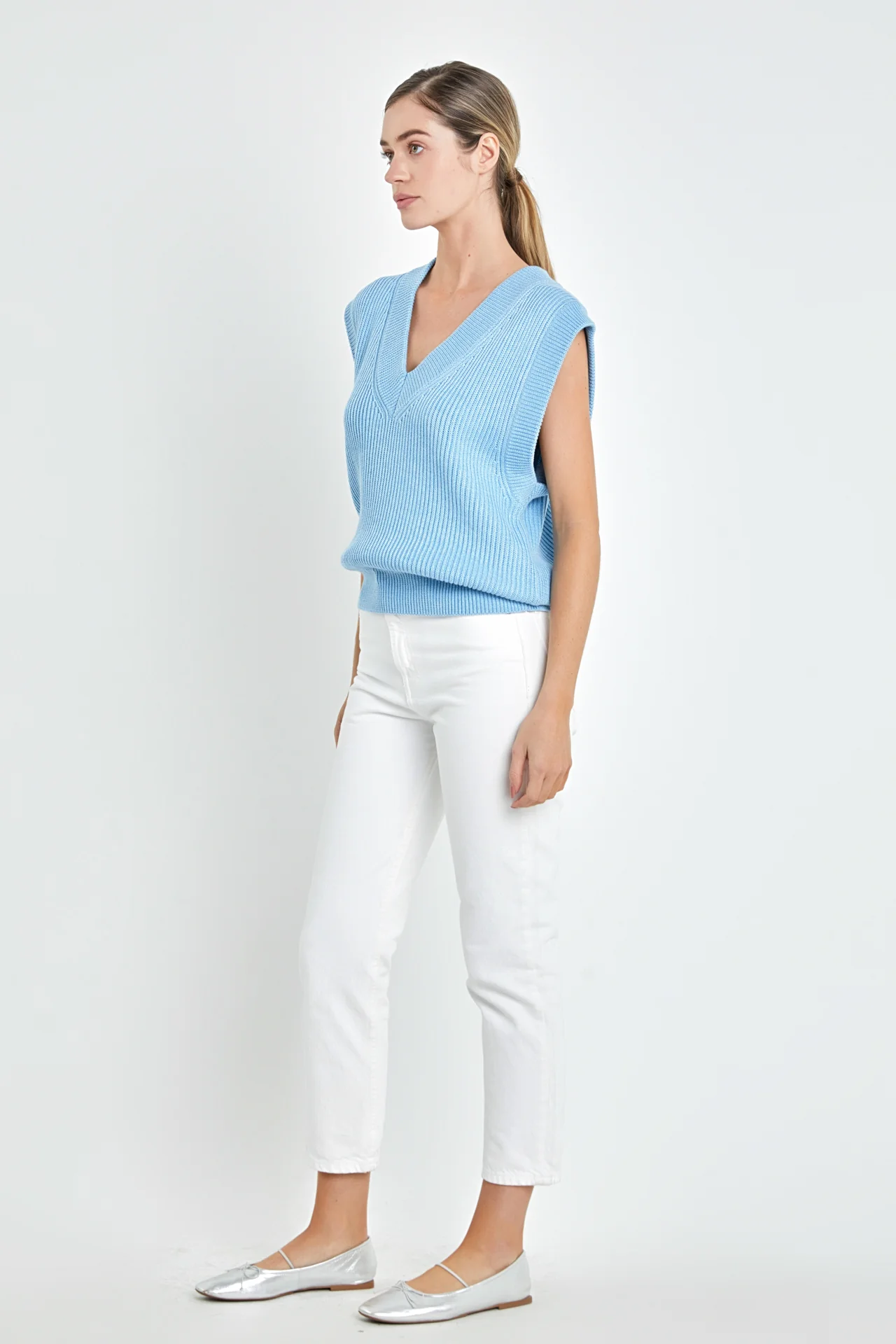 Oversized Sweater Vest - Image 33