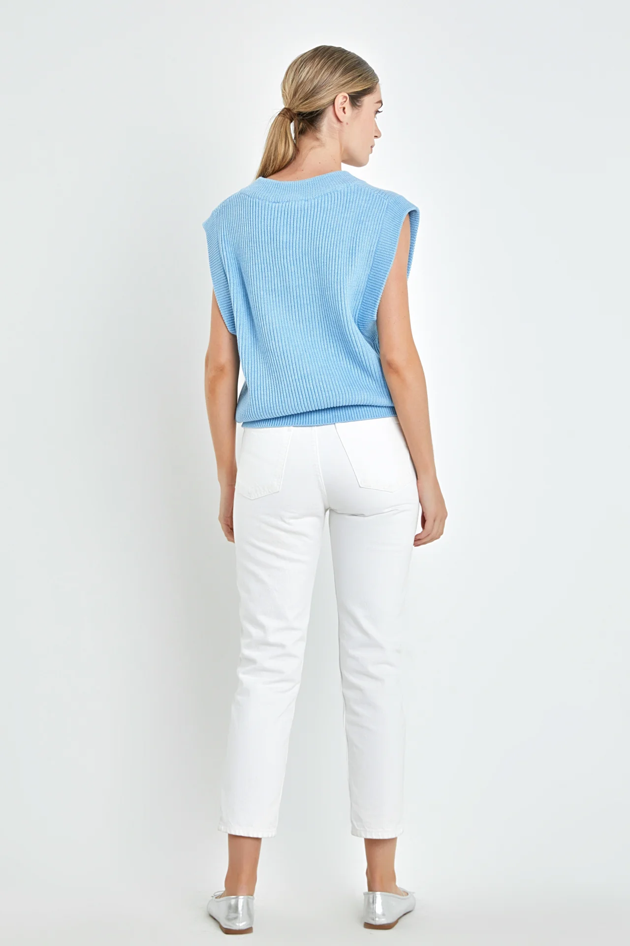 Oversized Sweater Vest - Image 34