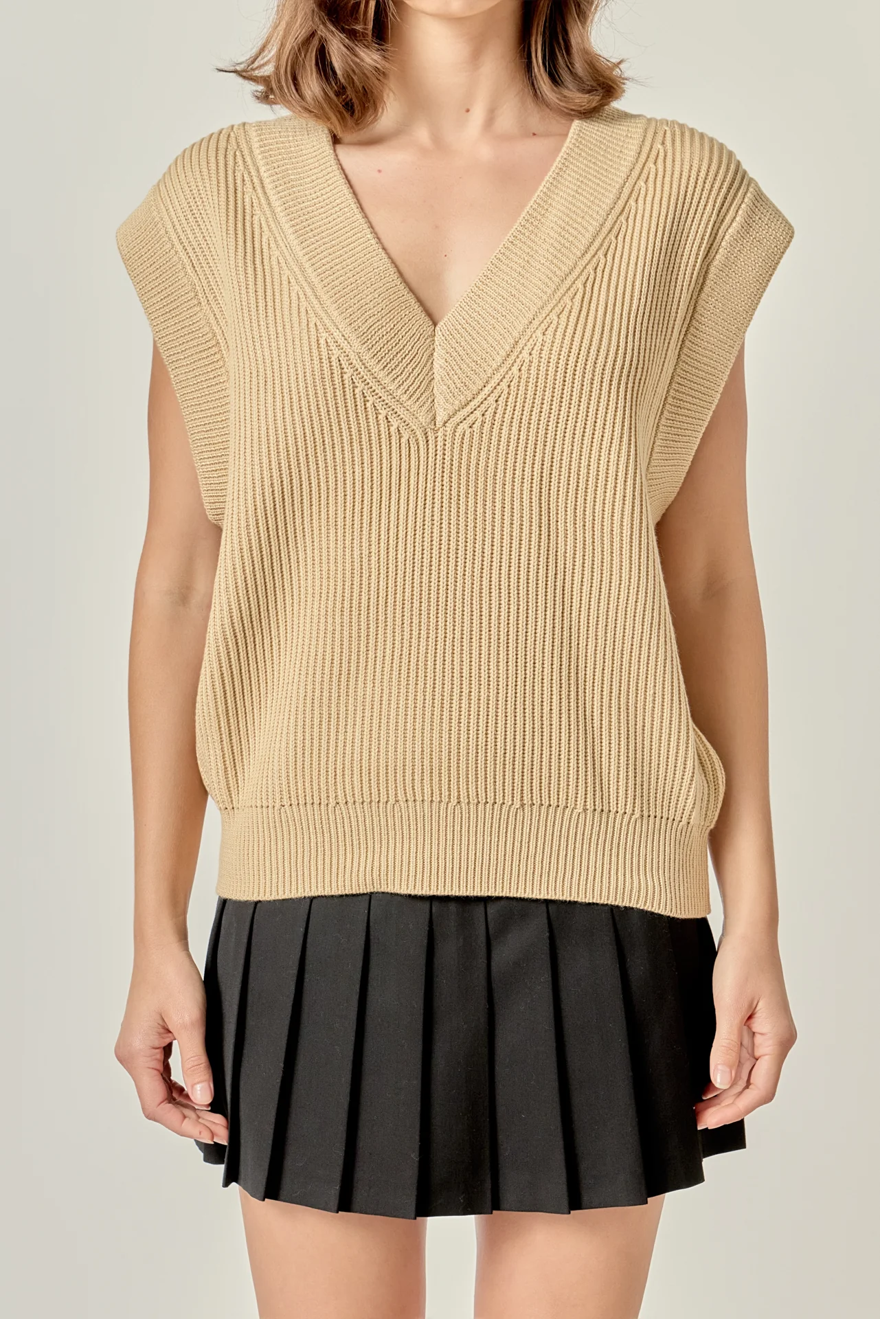 Oversized Sweater Vest - Image 7